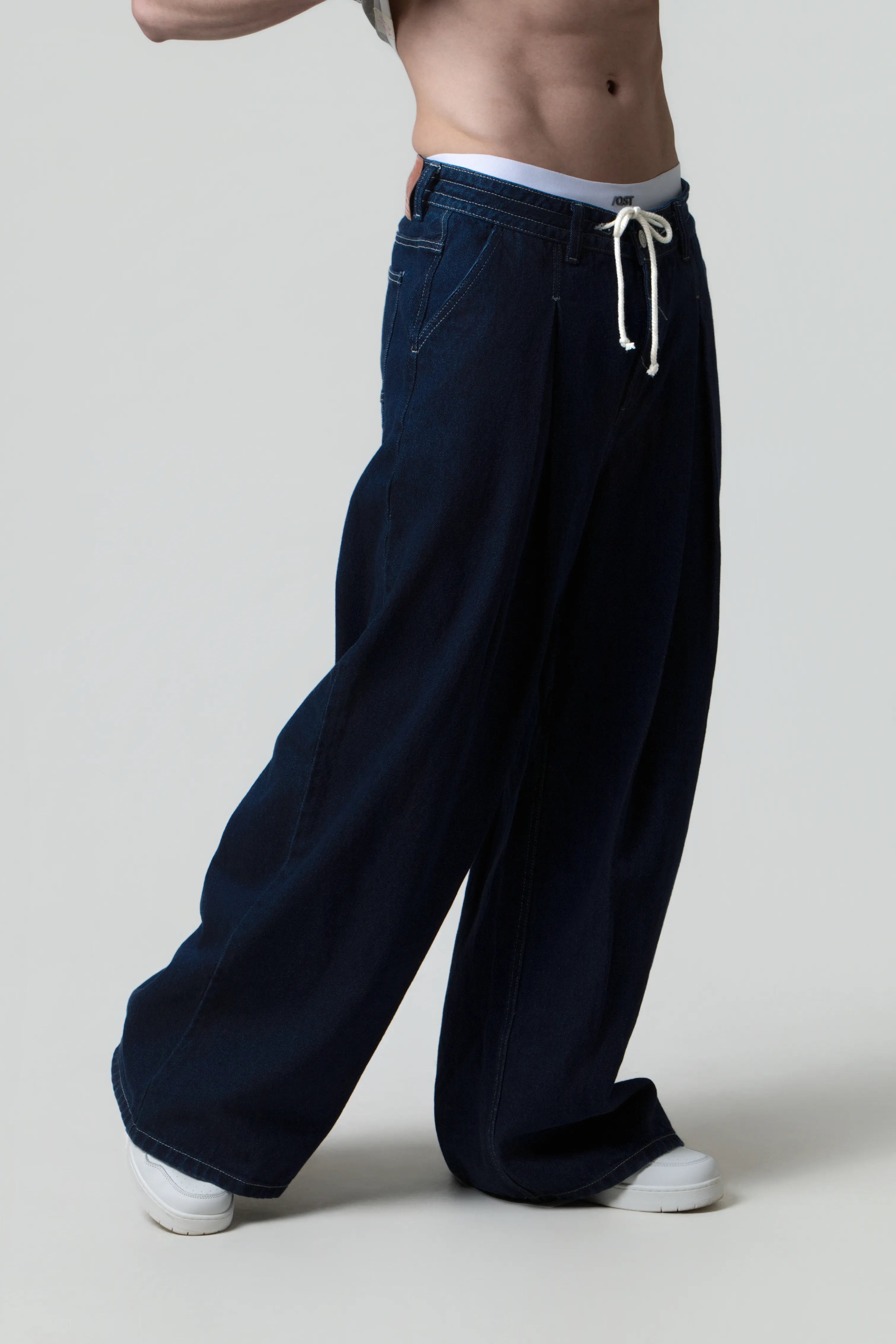 JEAN TIPO CHINO COLOR AZUL INDUSTRY