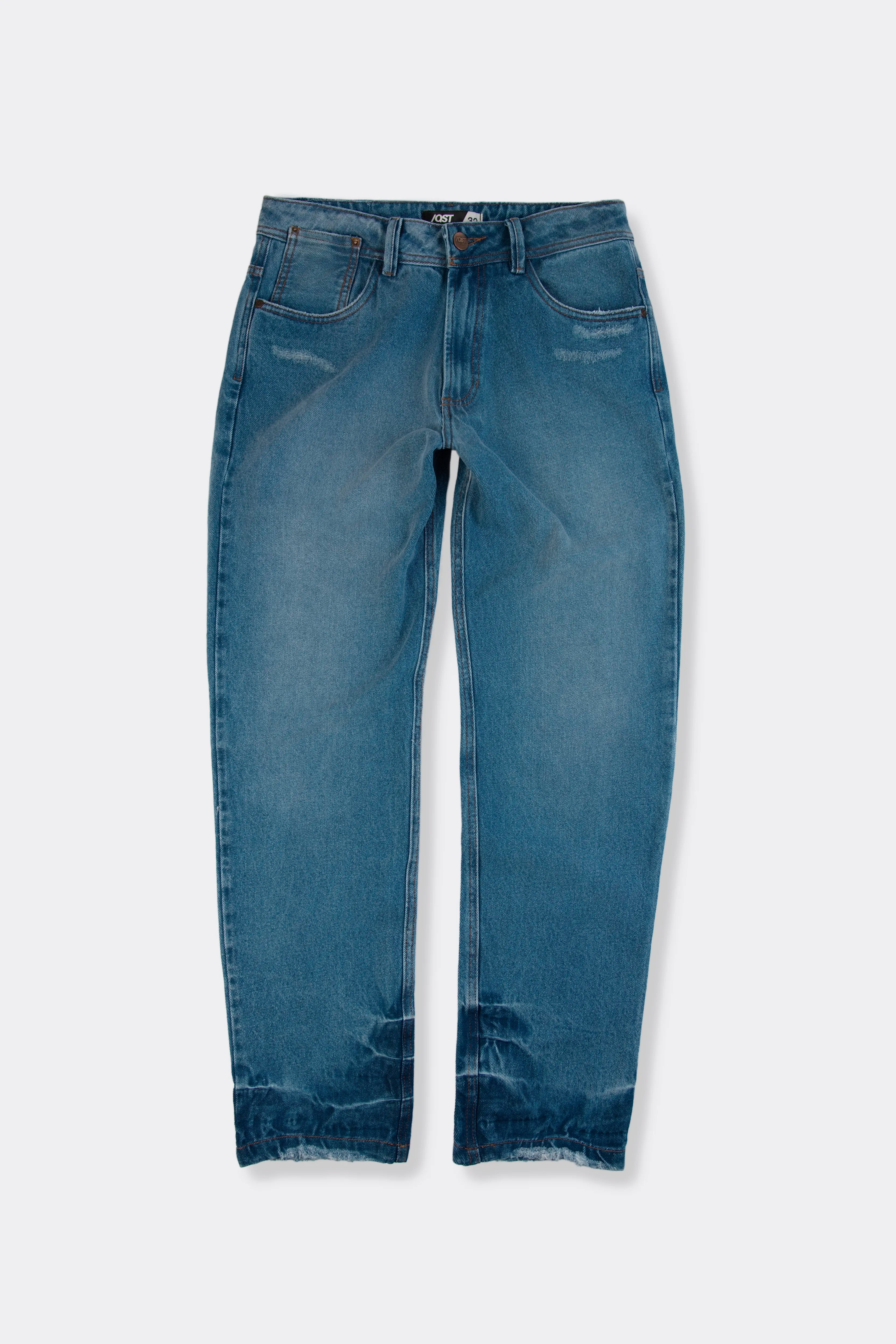JEAN 5 BOLSILLOS COLOR AZUL CLARO