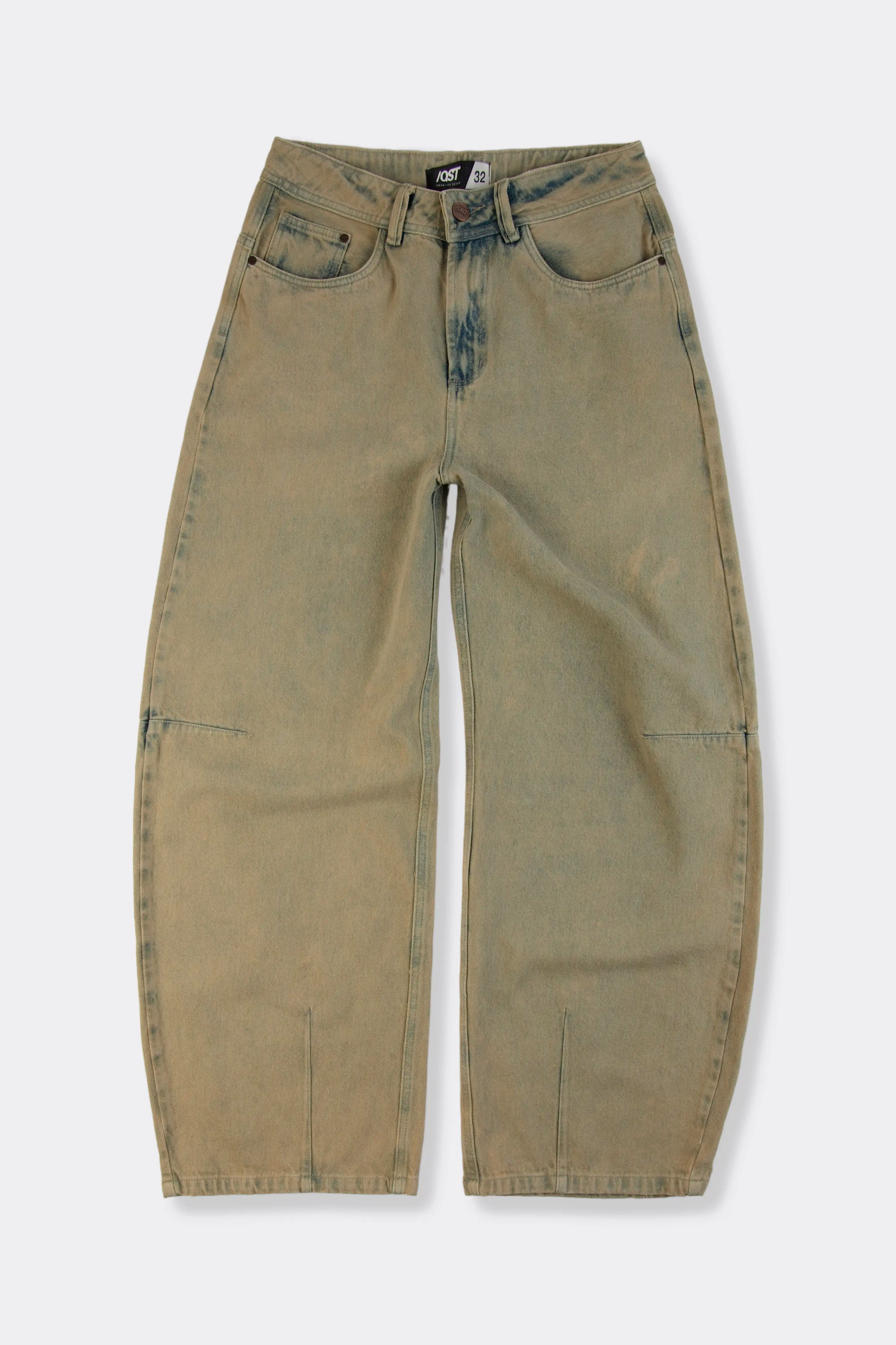JEAN 5 BOLSILLOS COLOR BEIGE