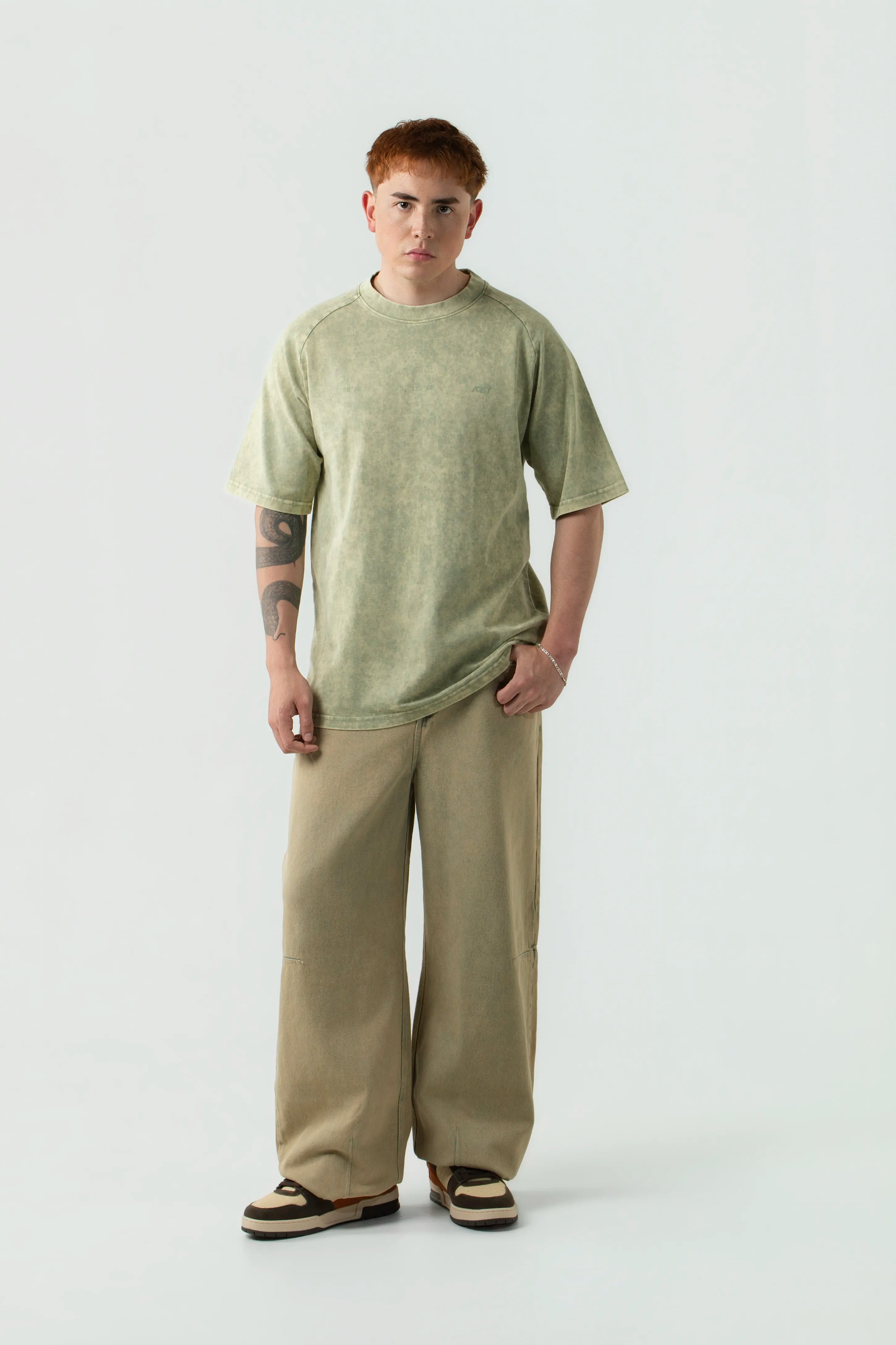 JEAN 5 BOLSILLOS COLOR BEIGE