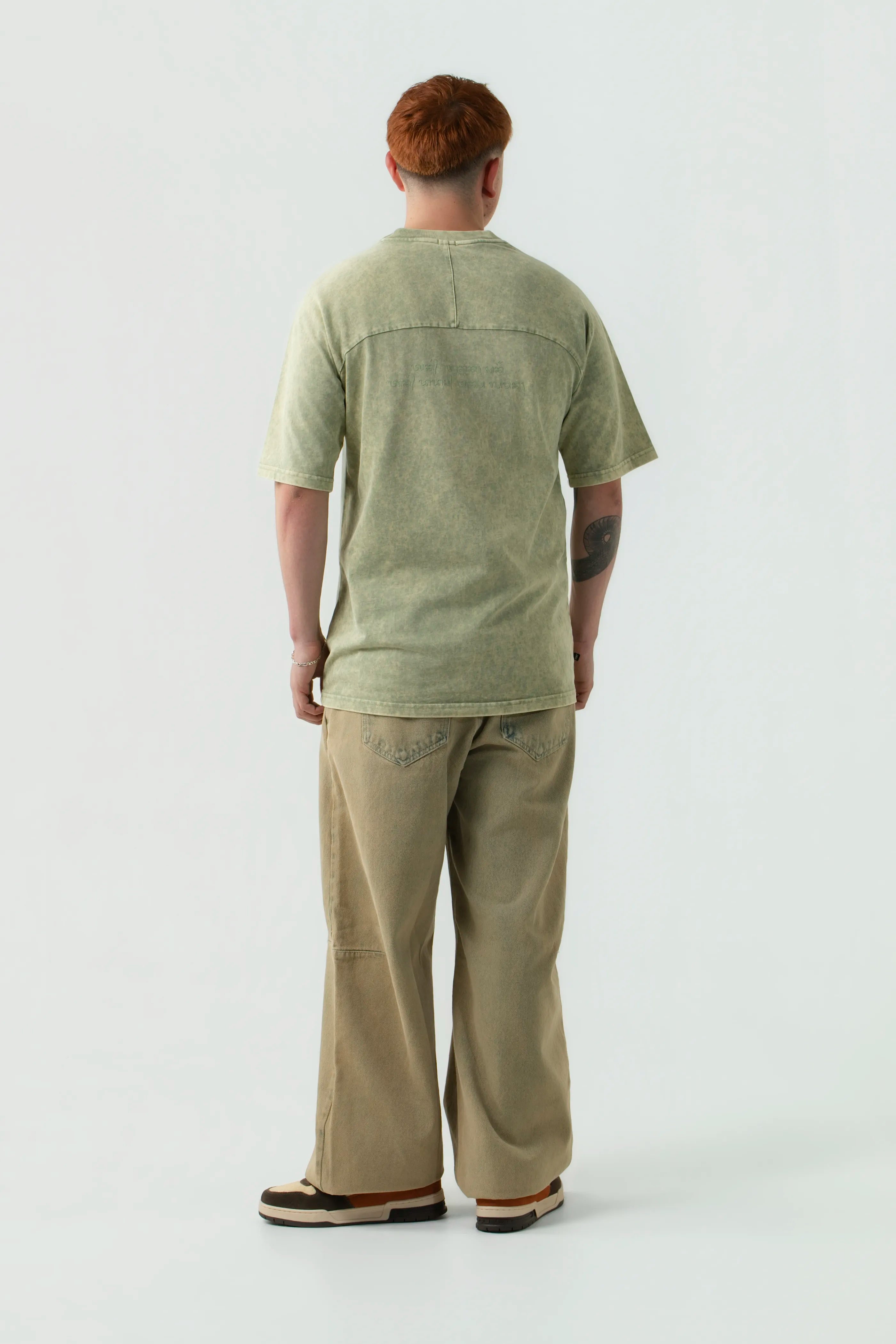 JEAN 5 BOLSILLOS COLOR BEIGE