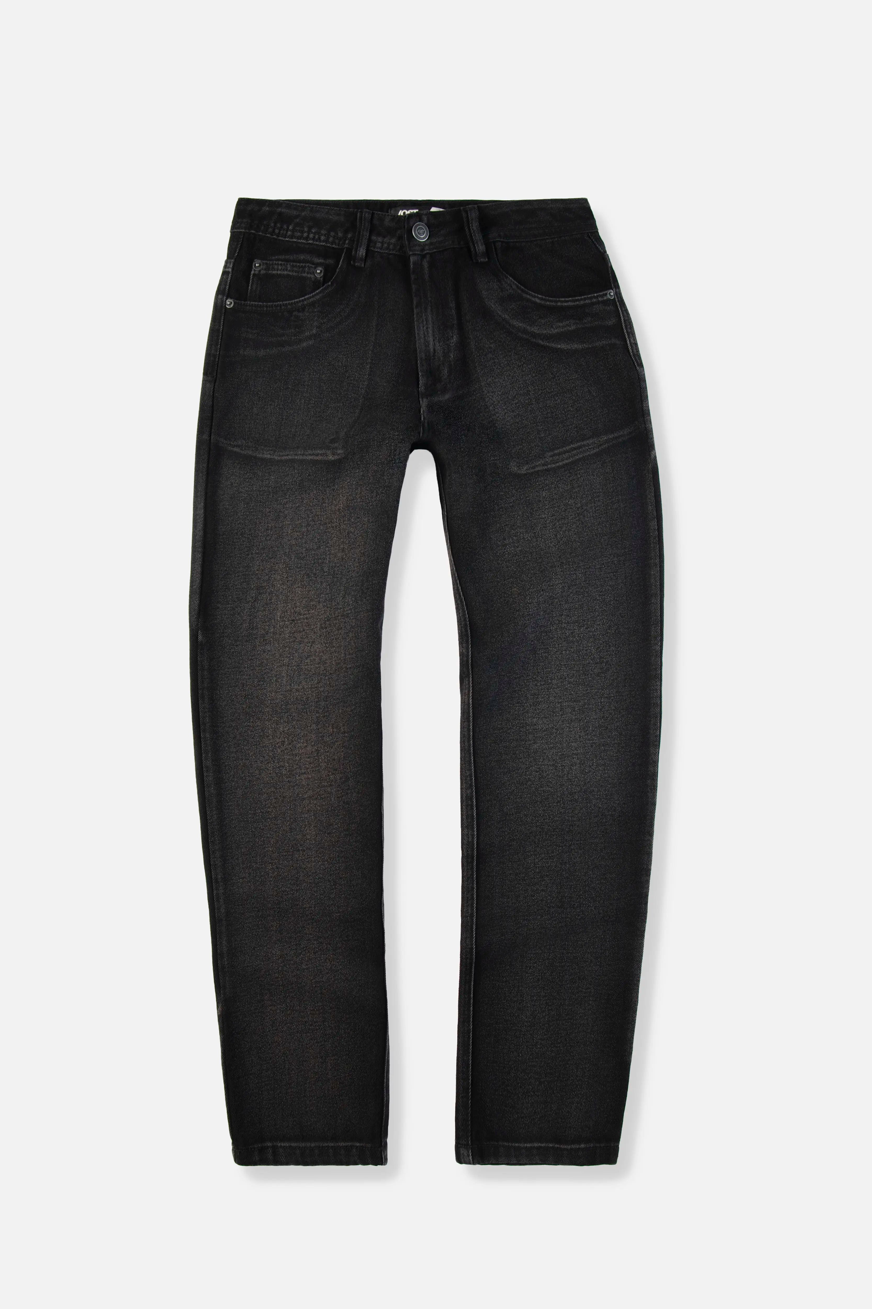 JEAN 5 BOLSILLOS COLOR NEGRO
