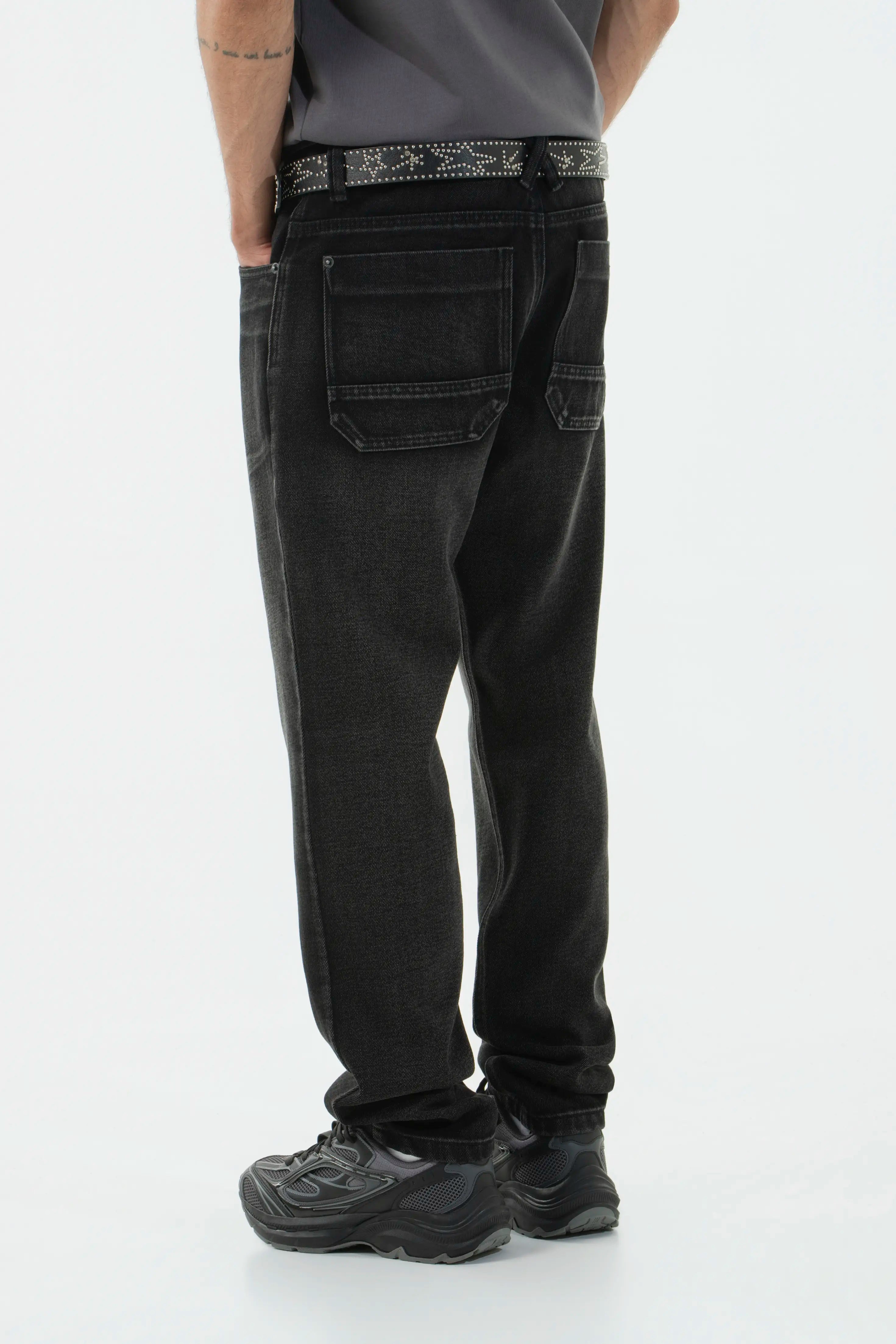 JEAN 5 BOLSILLOS COLOR NEGRO
