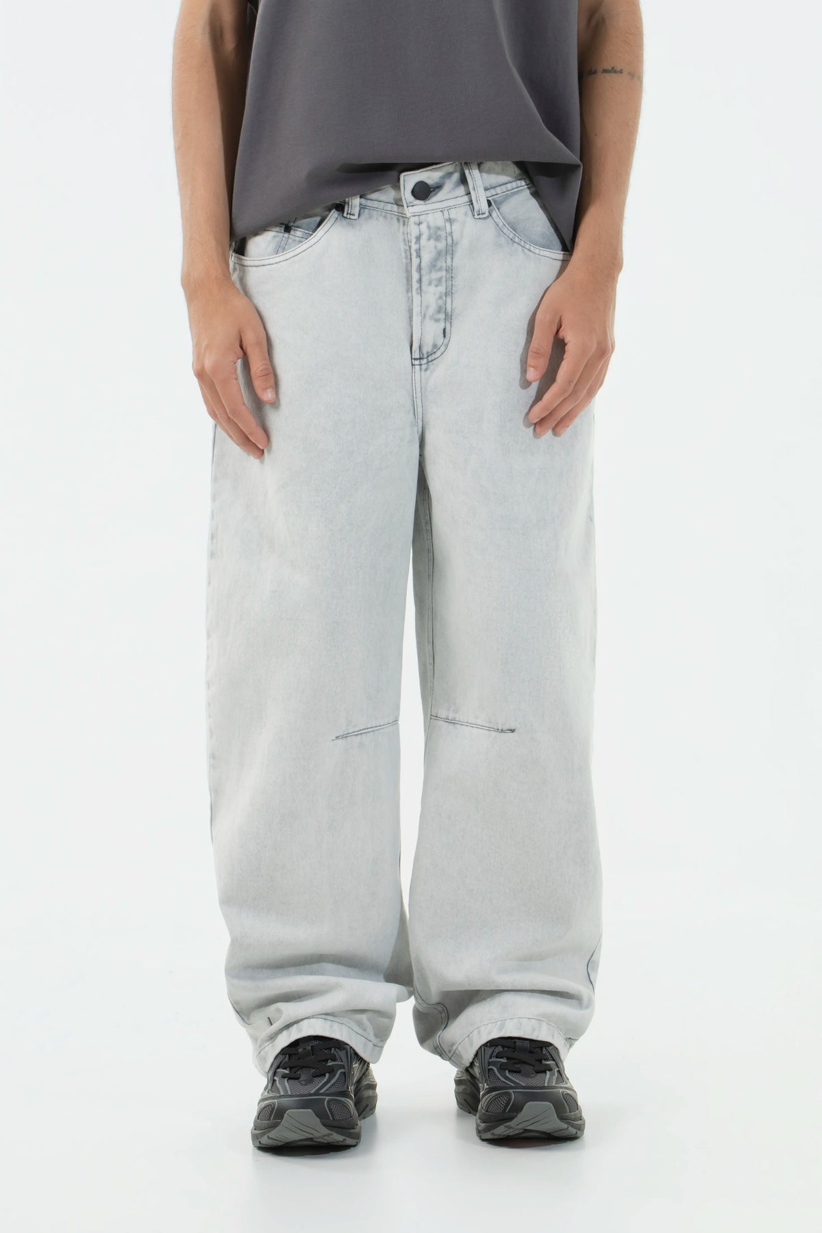 JEAN 5 BOLSILLOS COLOR GRIS CLR