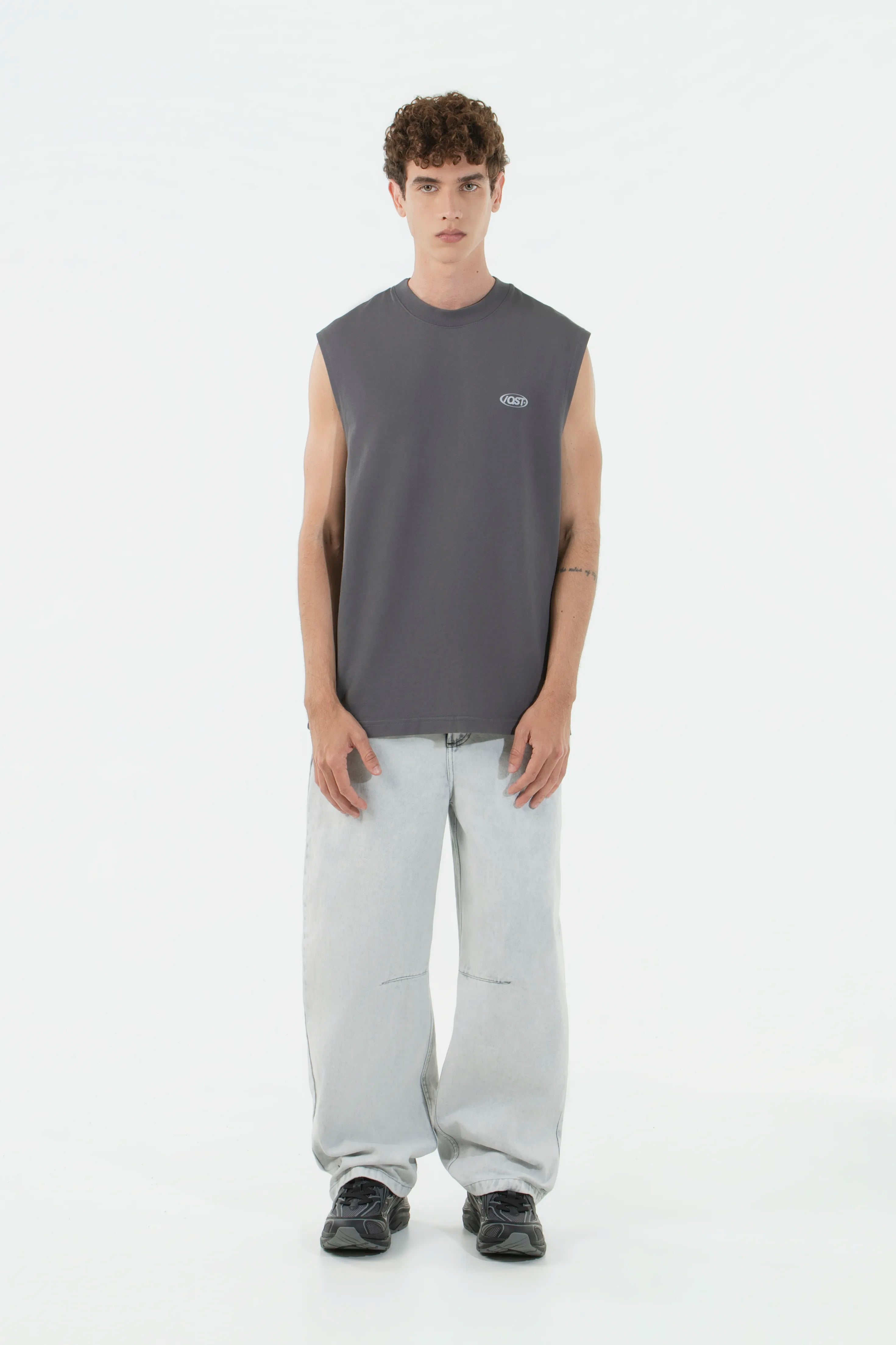 JEAN 5 BOLSILLOS COLOR GRIS CLR