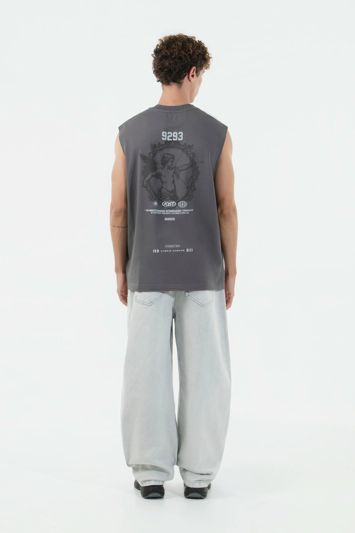 JEAN 5 BOLSILLOS COLOR GRIS CLR