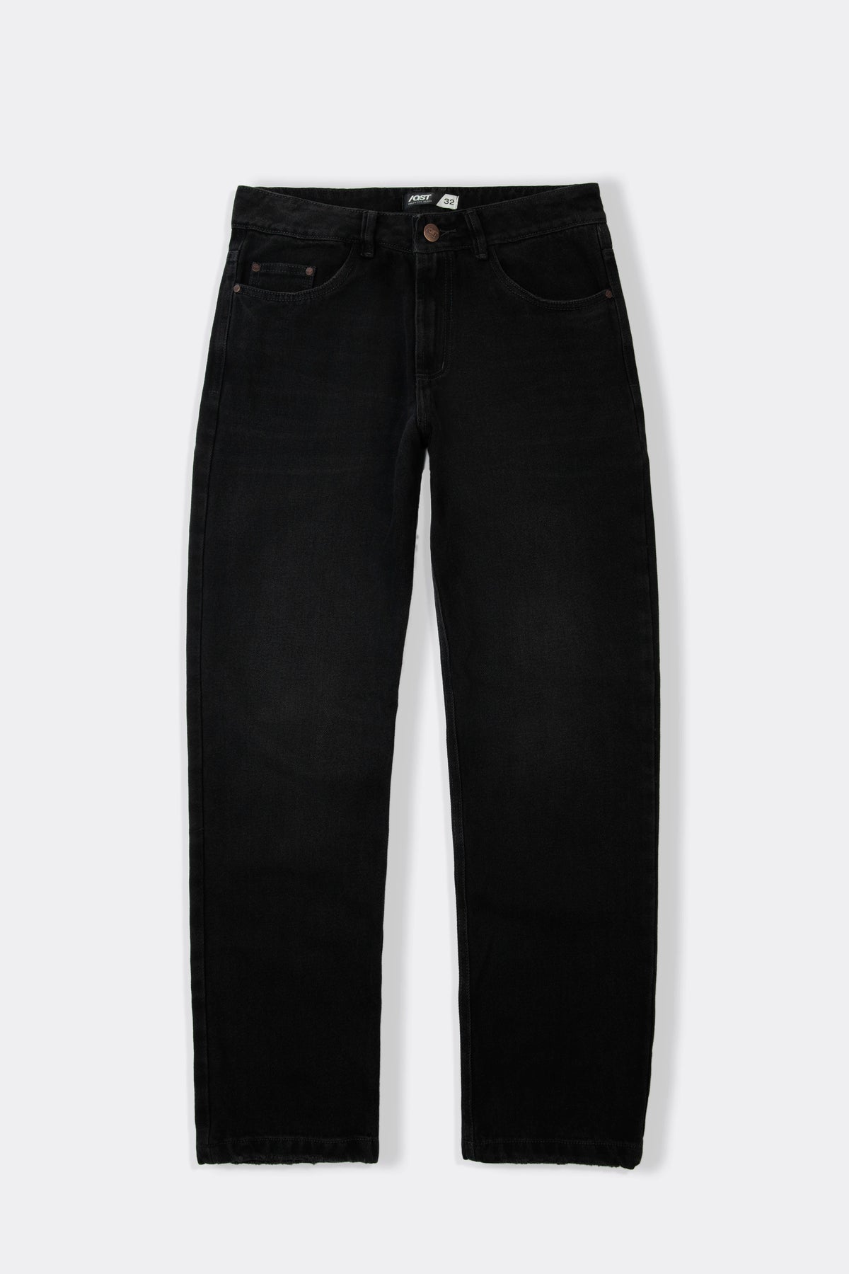 JEAN 5 BOLSILLOS COLOR GRIS OSCURO