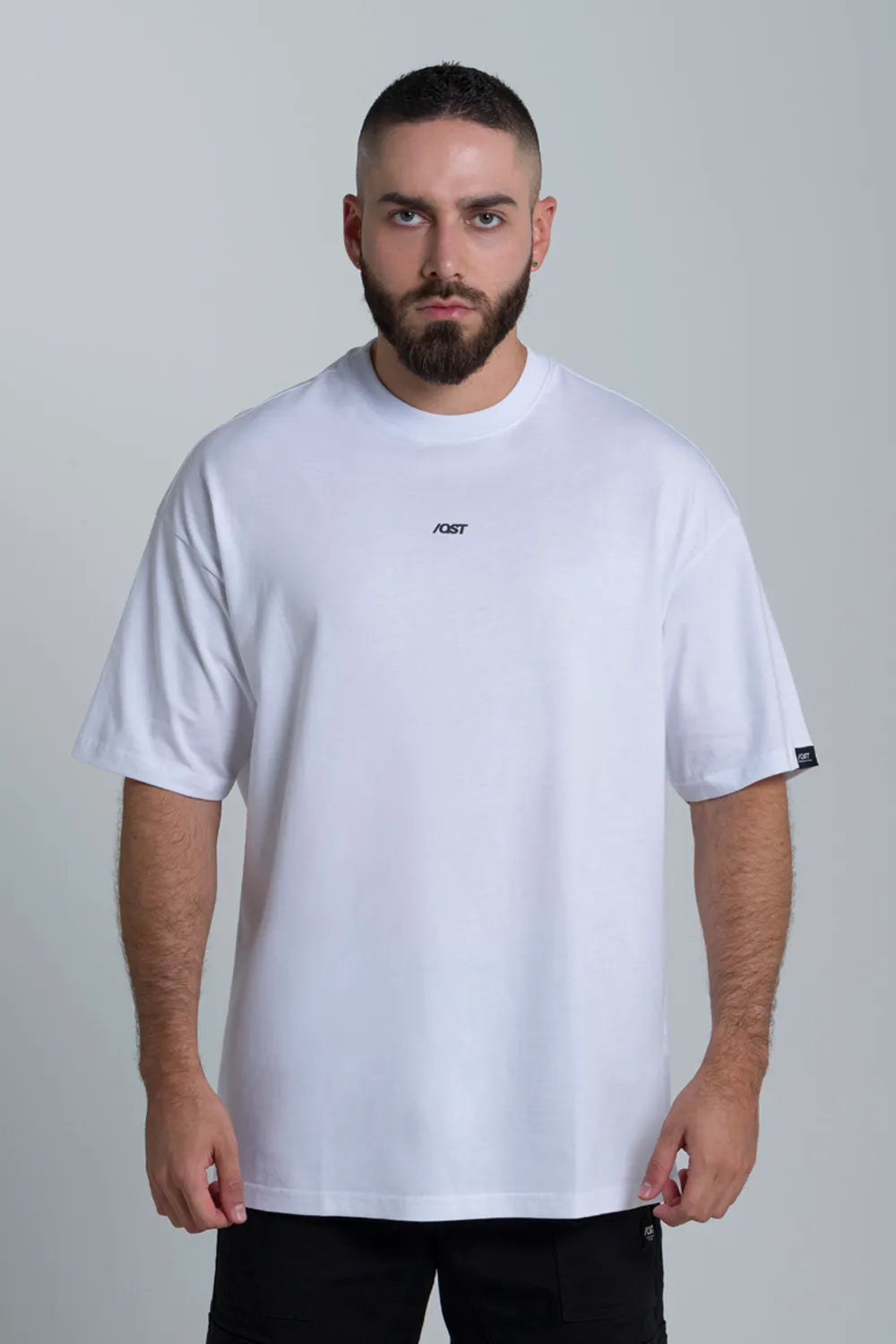 CAMISETA OVERSIZE CNCPTS ESENCIAL BLANCO - QST