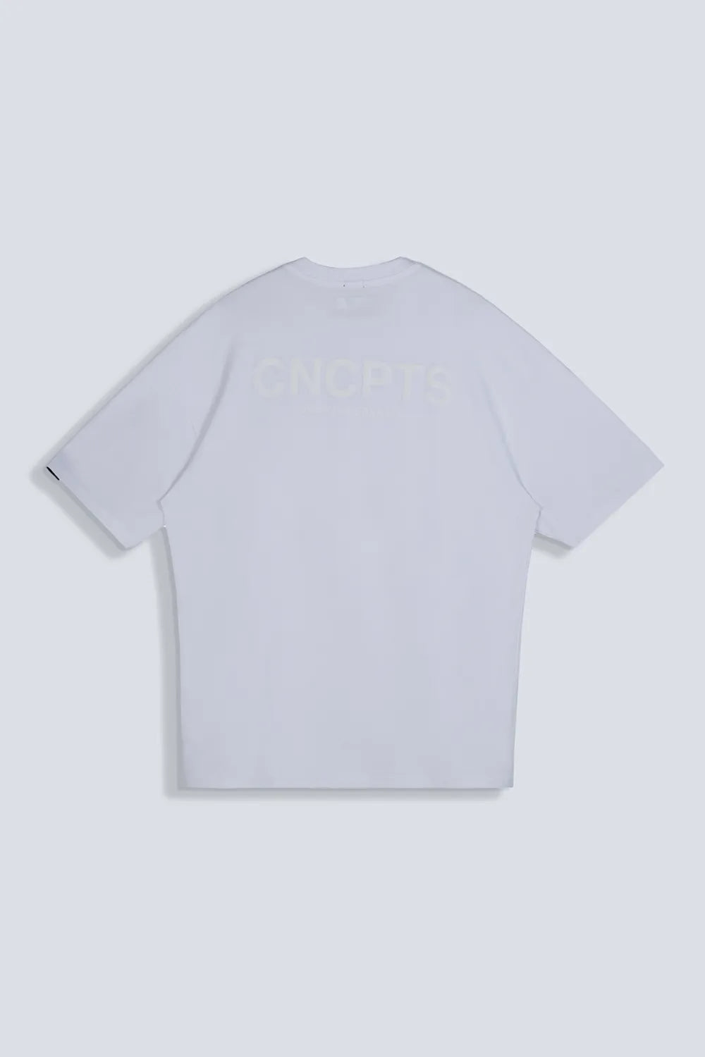 CAMISETA OVERSIZE CNCPTS ESENCIAL BLANCO - QST