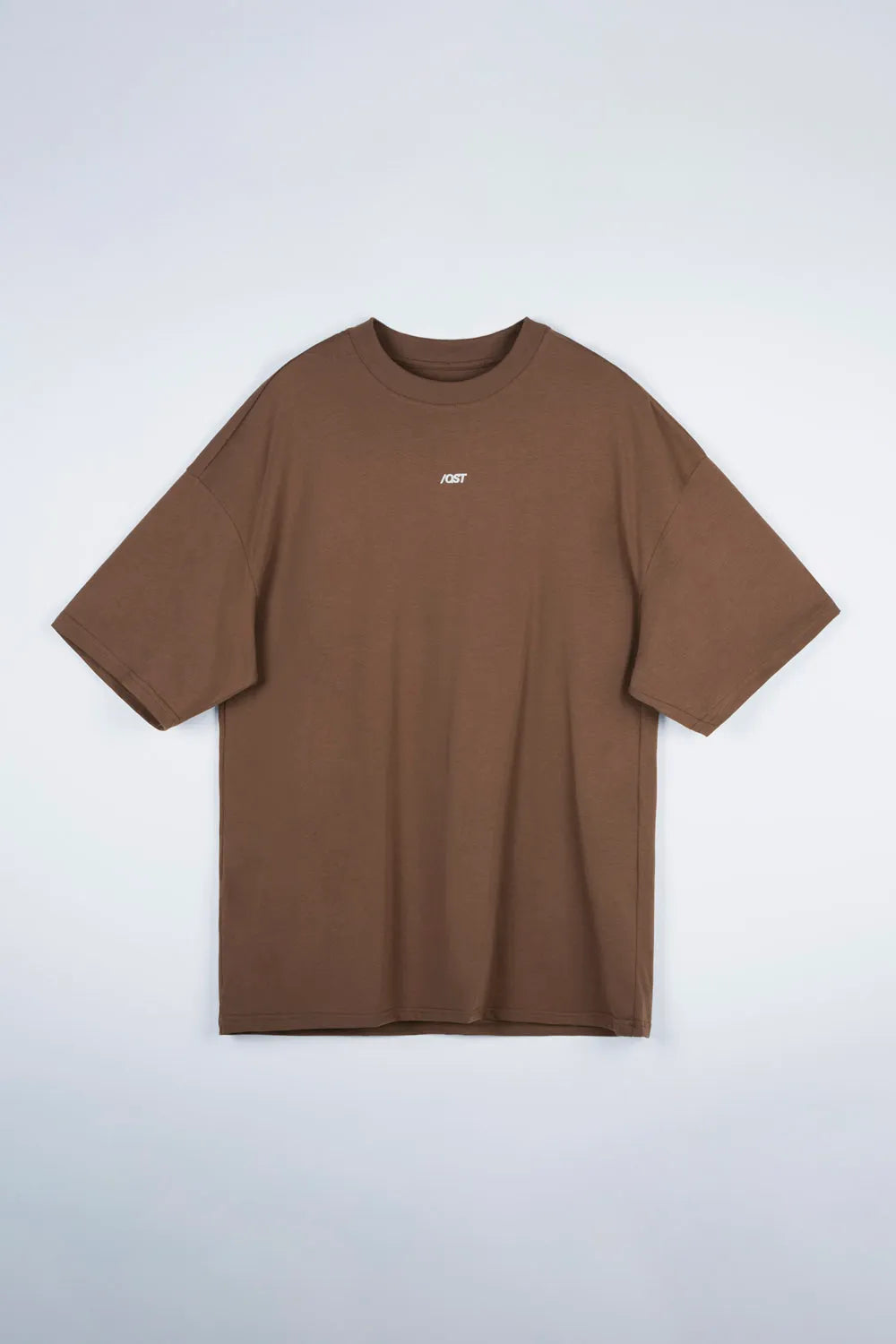 CAMISETA OVERSIZE CNCPTS ESENCIAL COLOR CAFE - QST