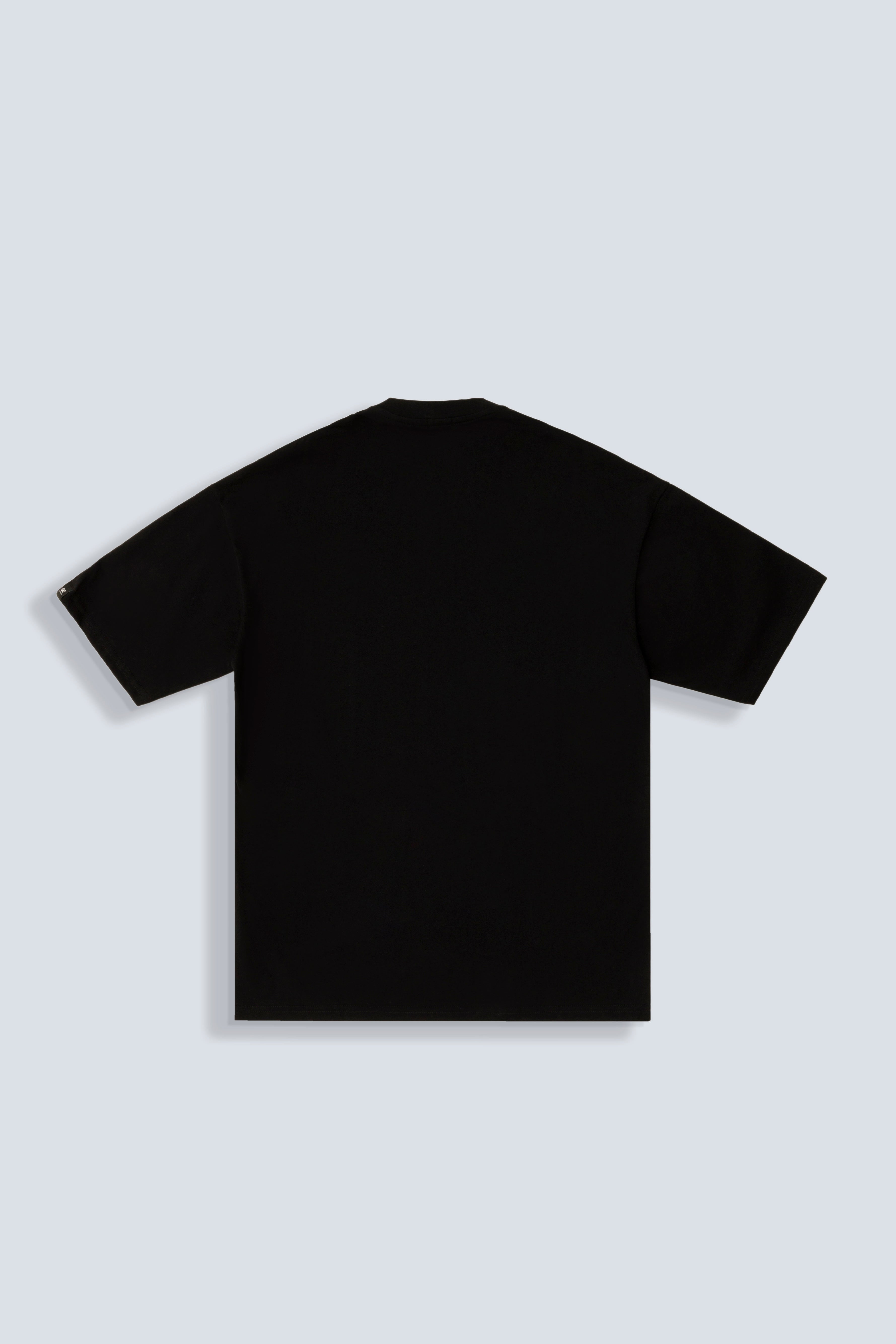 CAMISETA OVERSIZE COLOR NEGRO - QST
