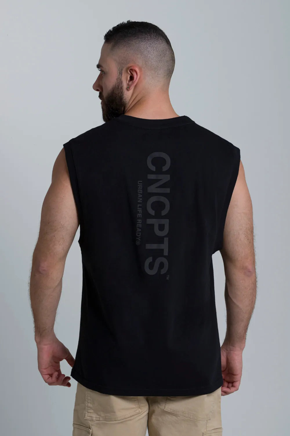 CAMISETA TANK TOP CNCPTS ESENCIAL - QST