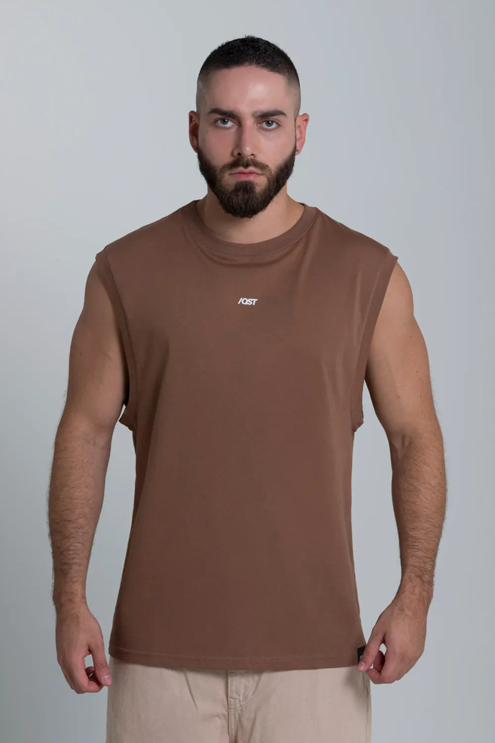 CAMISETA TANK TOP CNCPTS ESENCIAL CAFE - QST