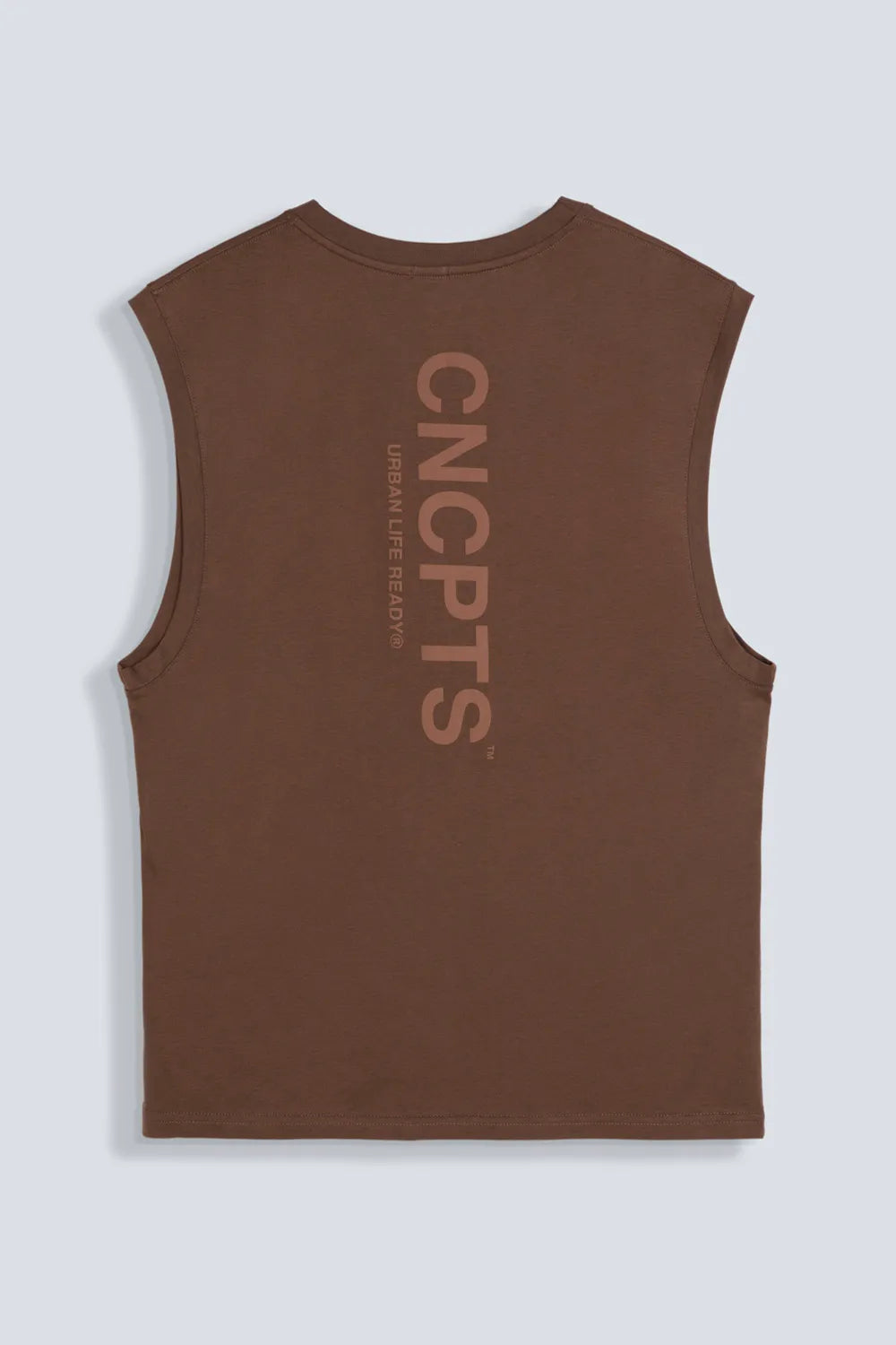 CAMISETA TANK TOP CNCPTS ESENCIAL CAFE - QST