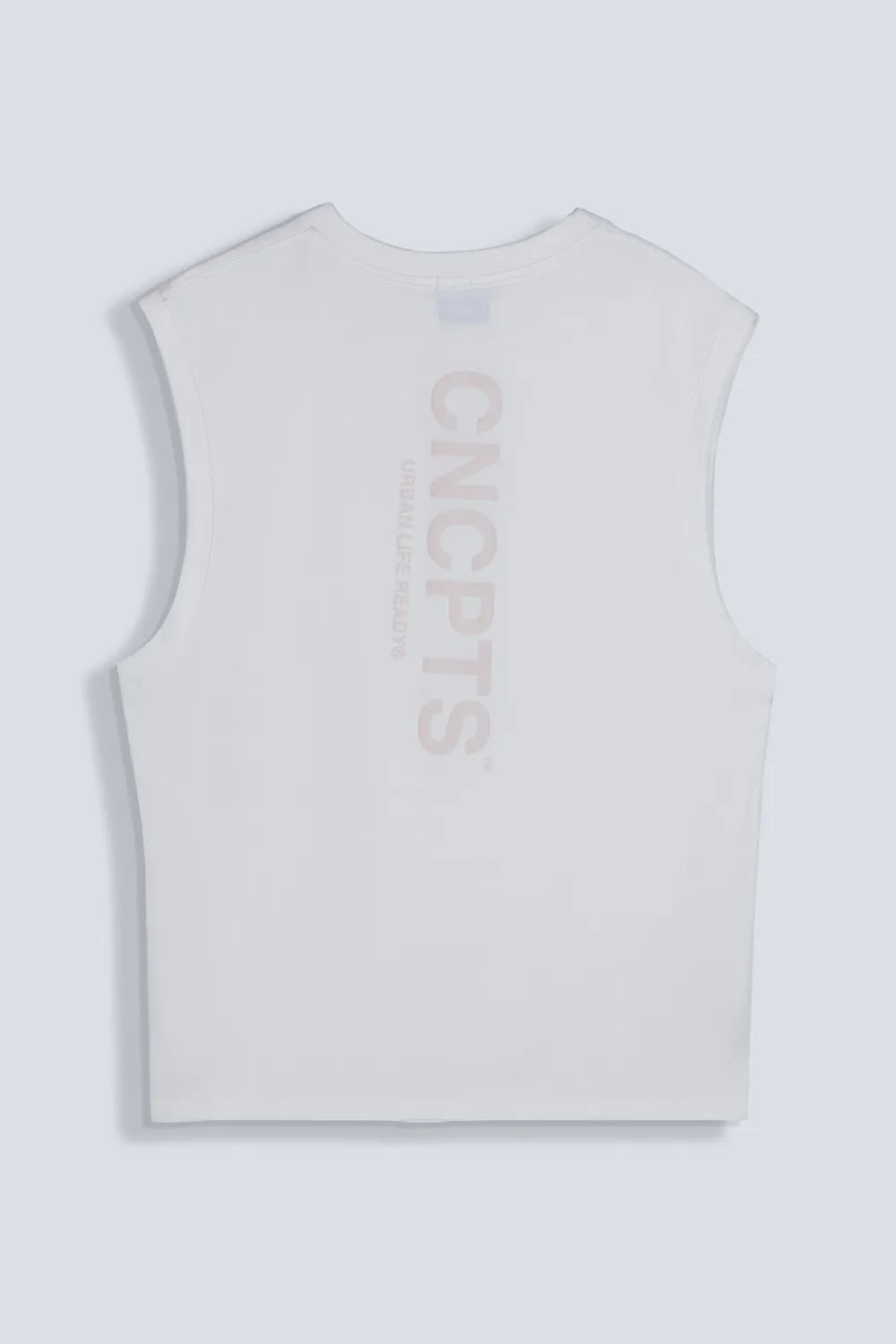CAMISETA TANK TOP CNCPTS ESENCIAL COLOR CRUDO - QST