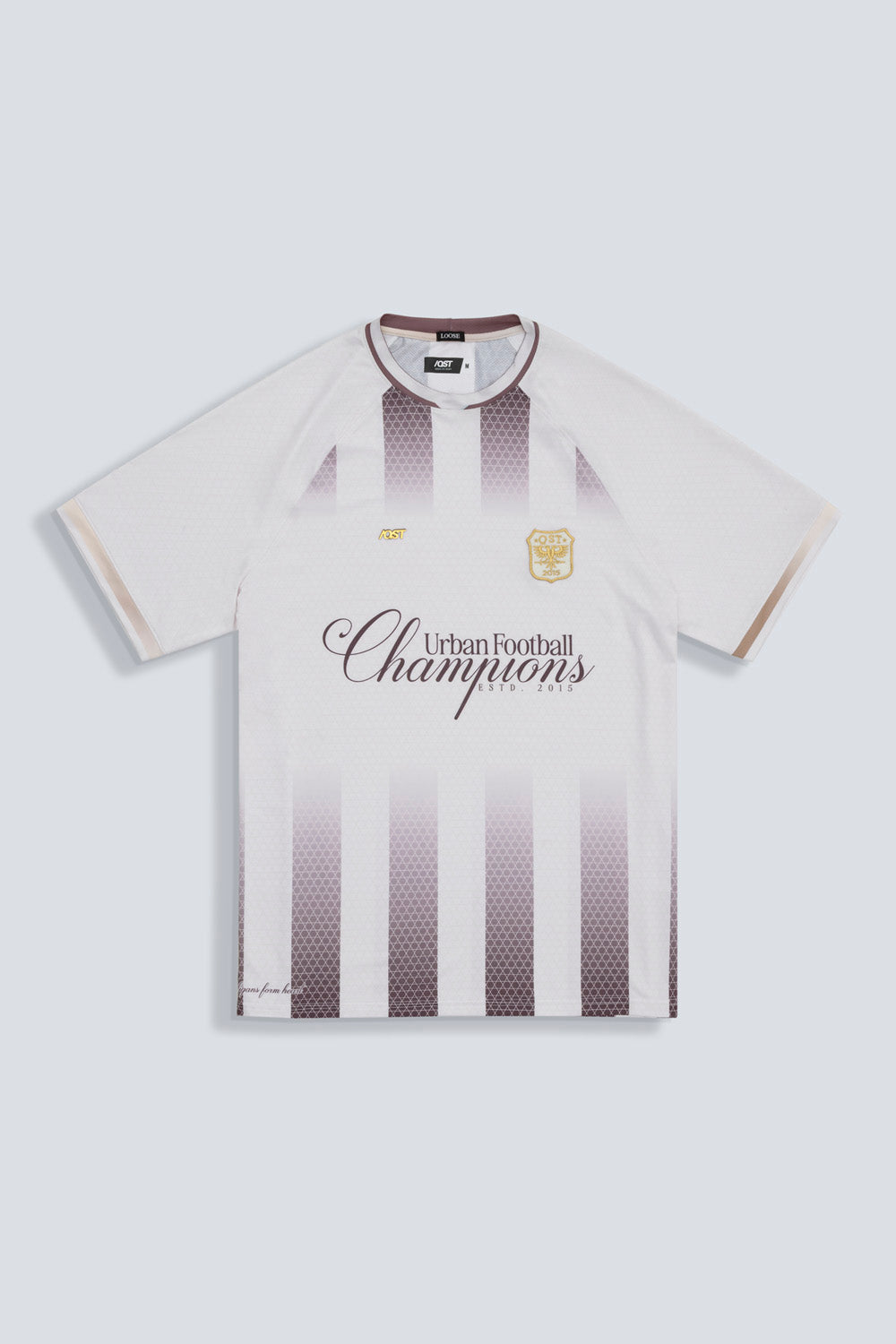 CAMISETA LOOSE COLOR IVORY - QST