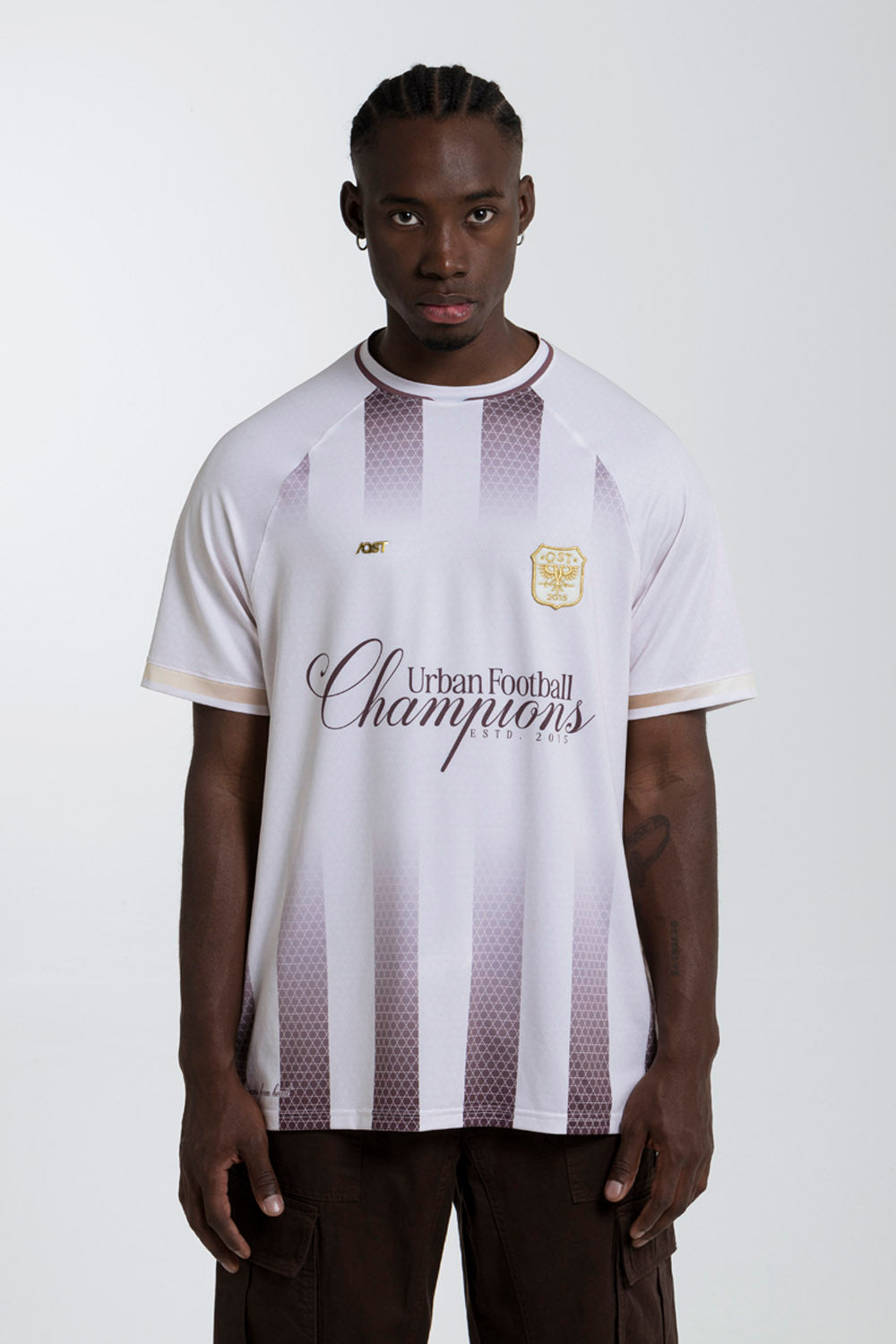 CAMISETA LOOSE COLOR IVORY - QST