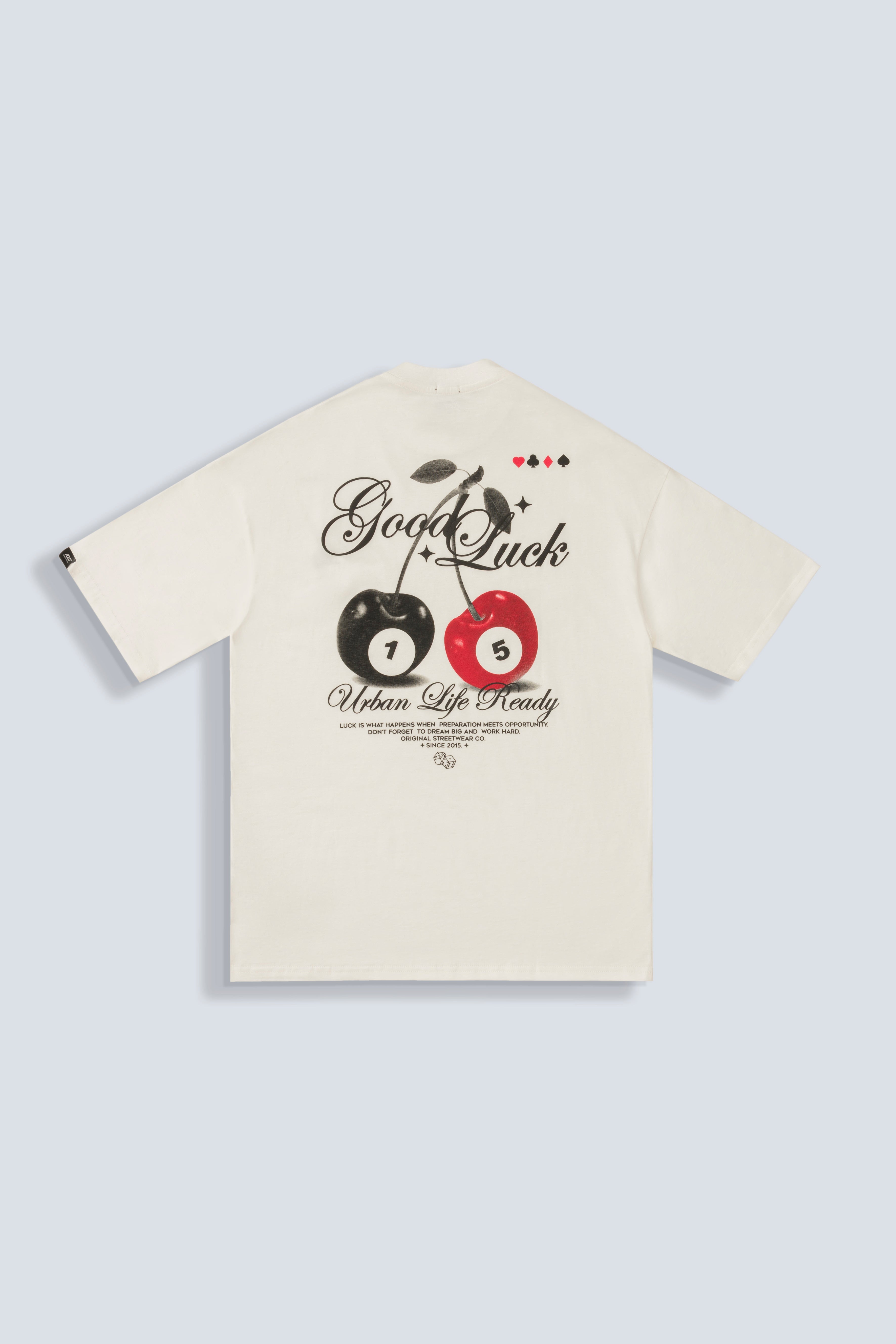 CAMISETA OVERSIZE COLOR CRUDO - QST