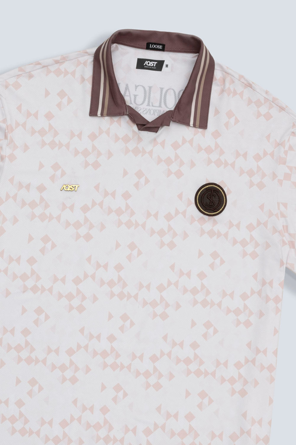 CAMISETA LOOSE COLOR IVORY - QST