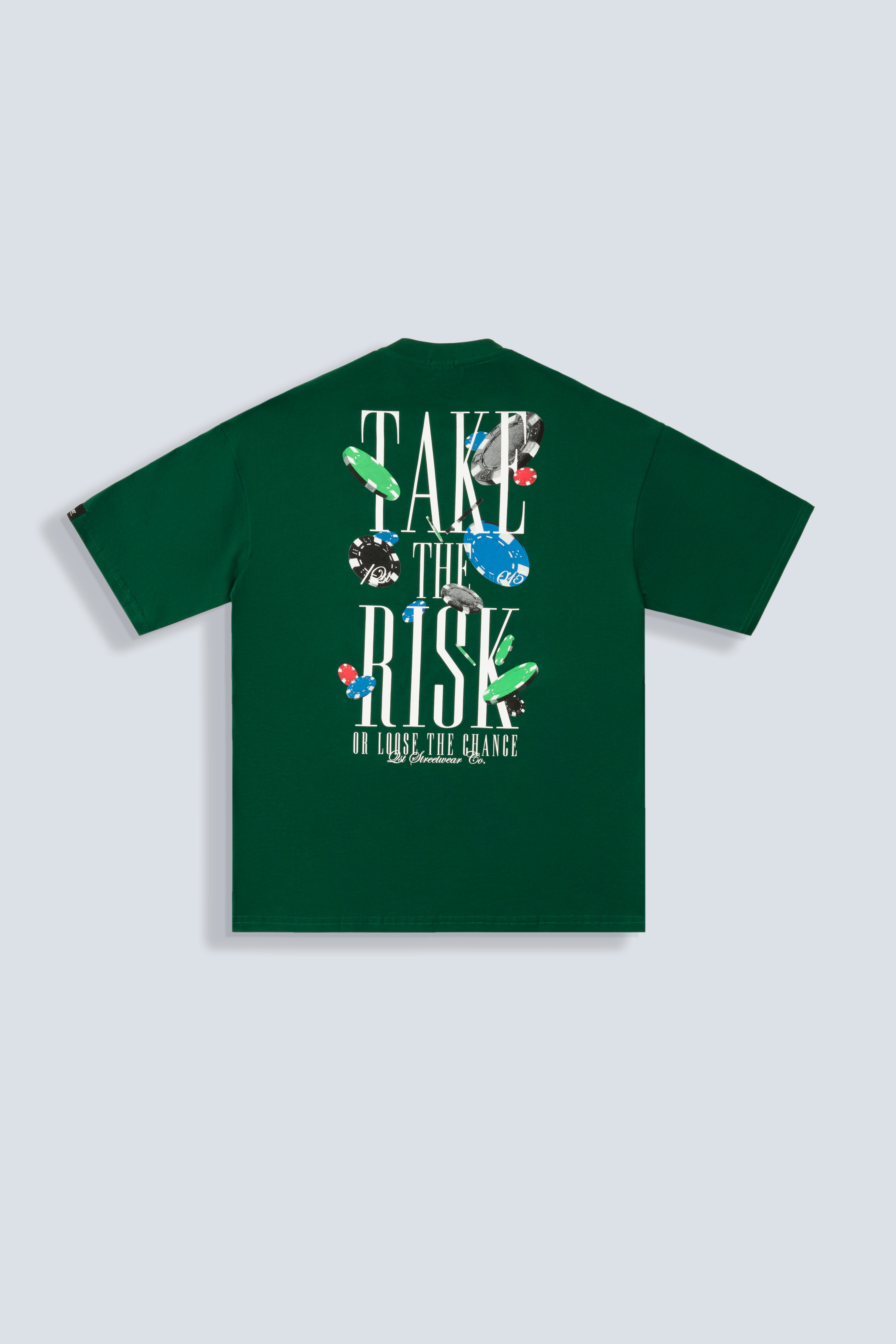CAMISETA OVERSIZE COLOR VERDE ADIDAS - QST