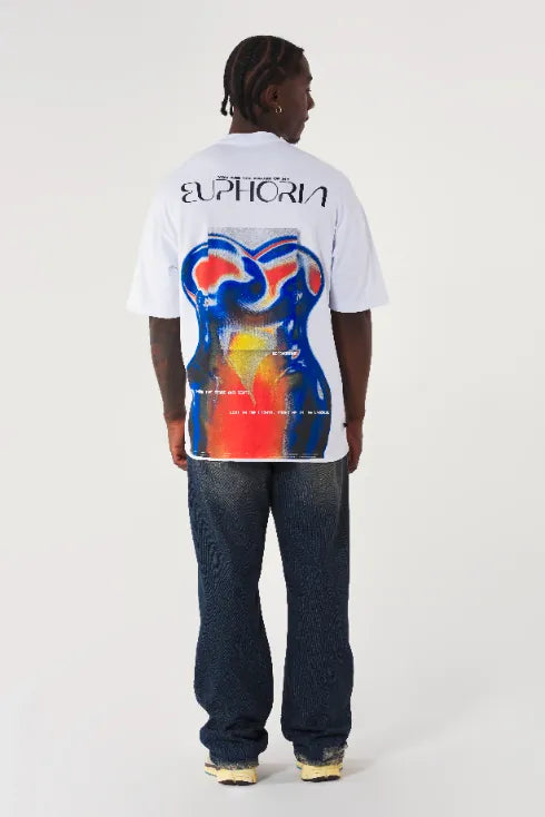 CAMISETA MANGA CORTA COLOR BLANCO OPTICO