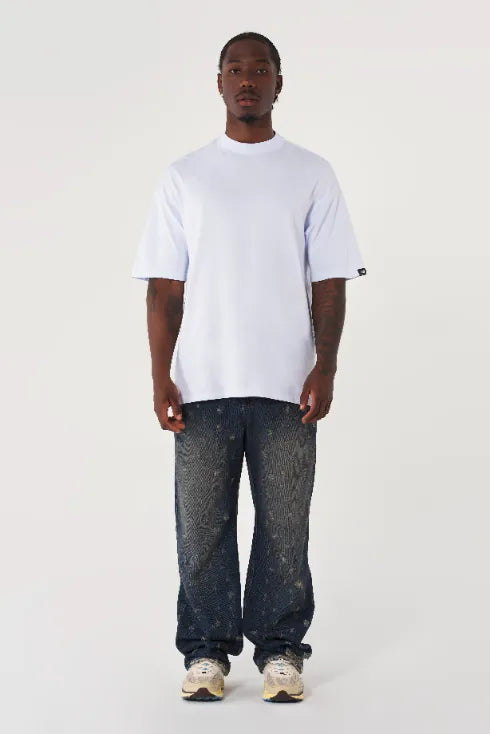 CAMISETA MANGA CORTA COLOR BLANCO OPTICO