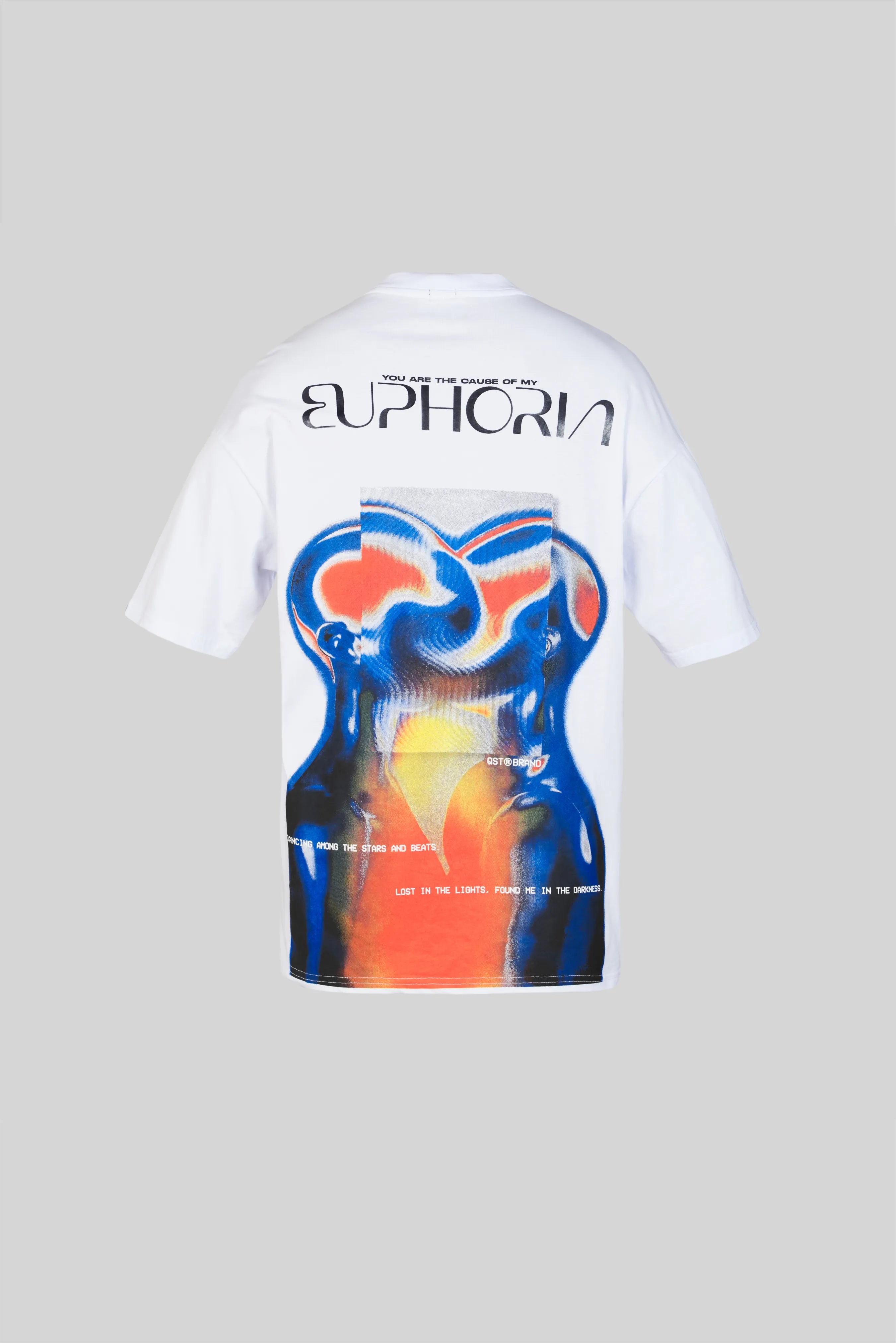Euphoria Oversize T - shirt - QST