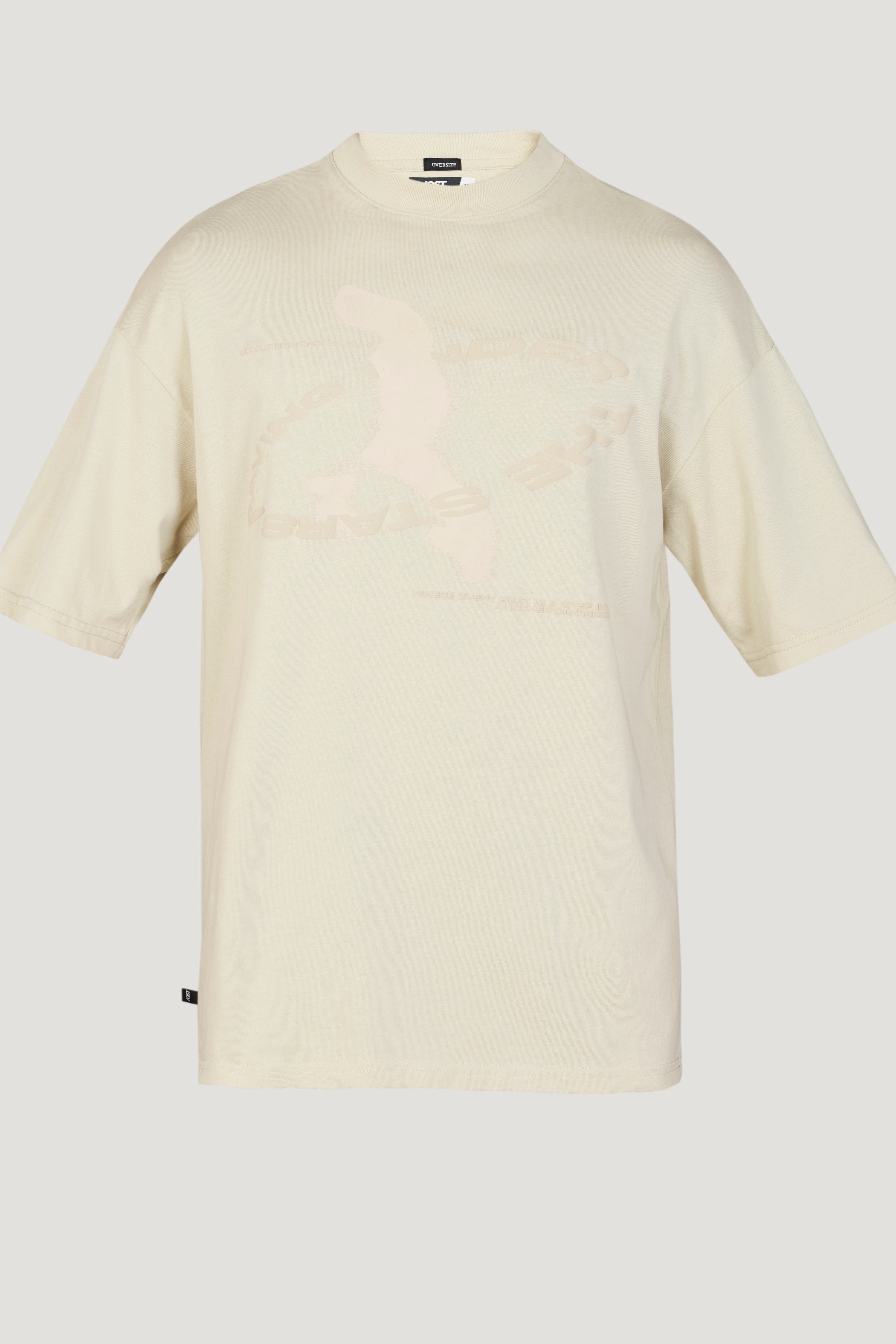 CAMISETA MANGA CORTA COLOR ARENA - QST