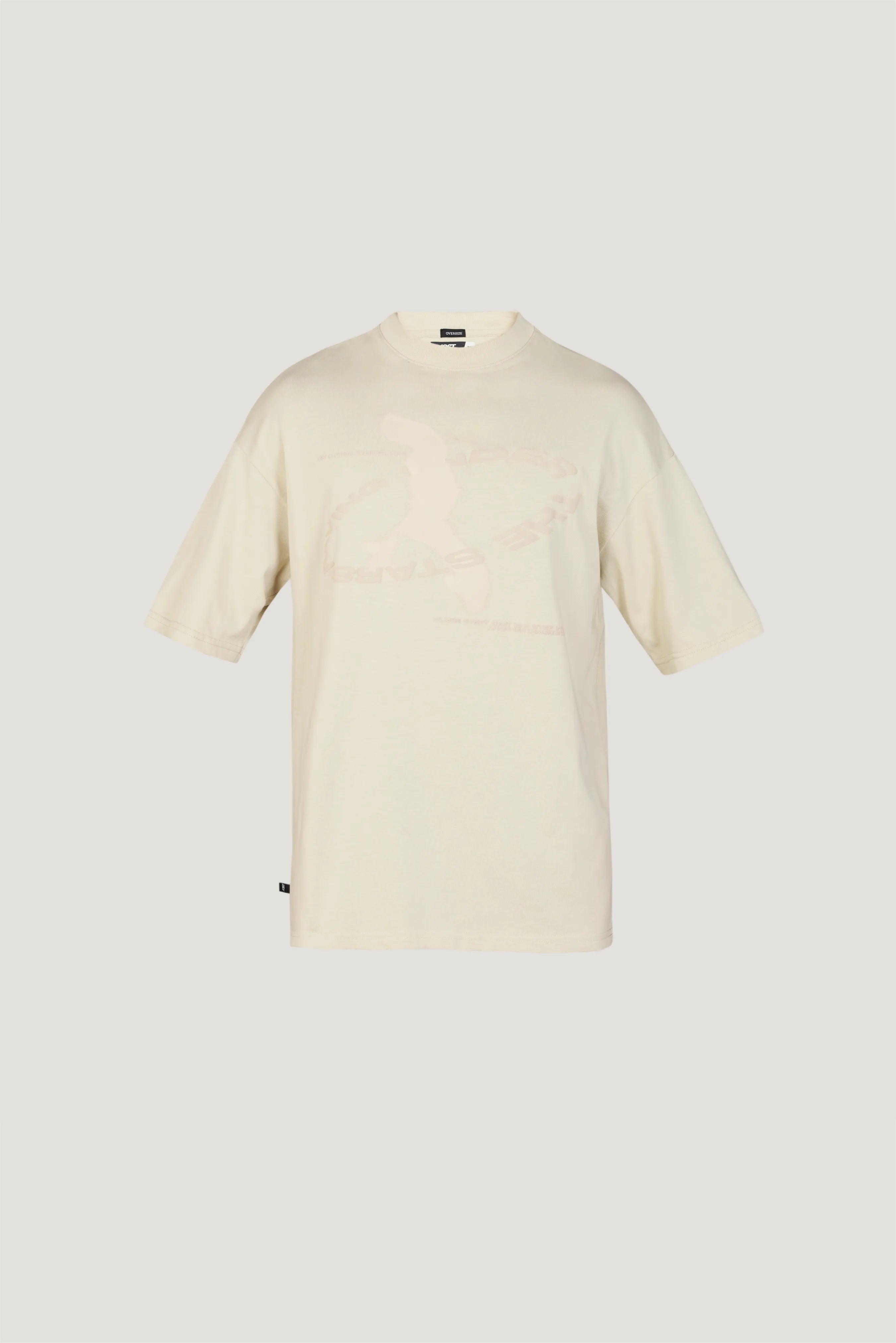 Raving Under Oversize T - shirt - QST