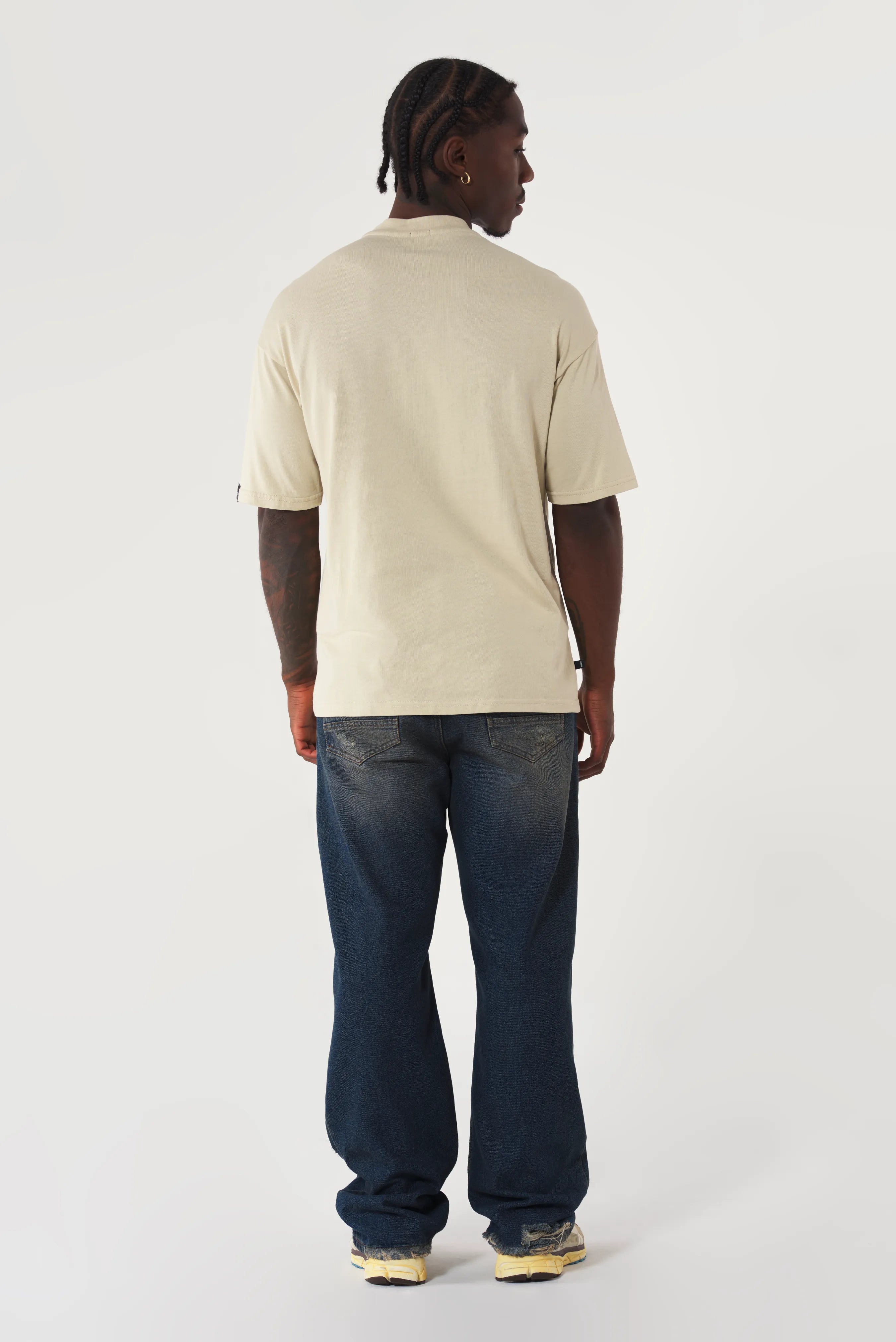 Raving Under Oversize T - shirt - QST