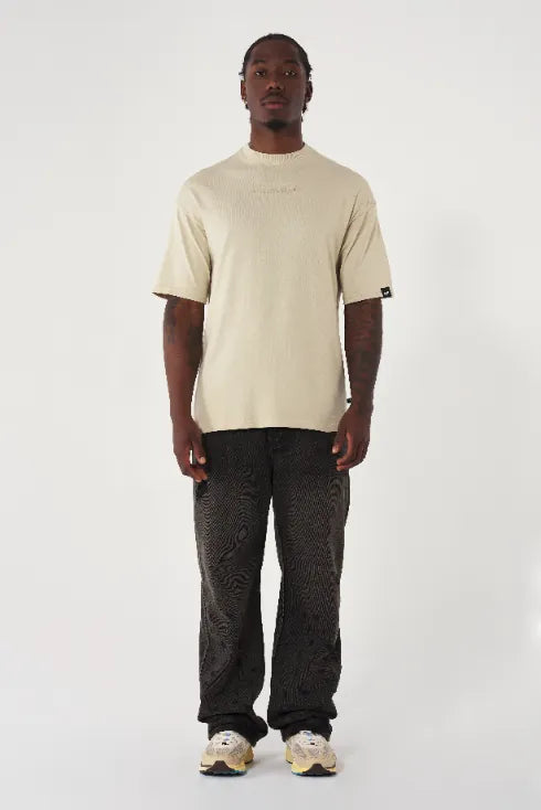 CAMISETA MANGA CORTA COLOR ARENA