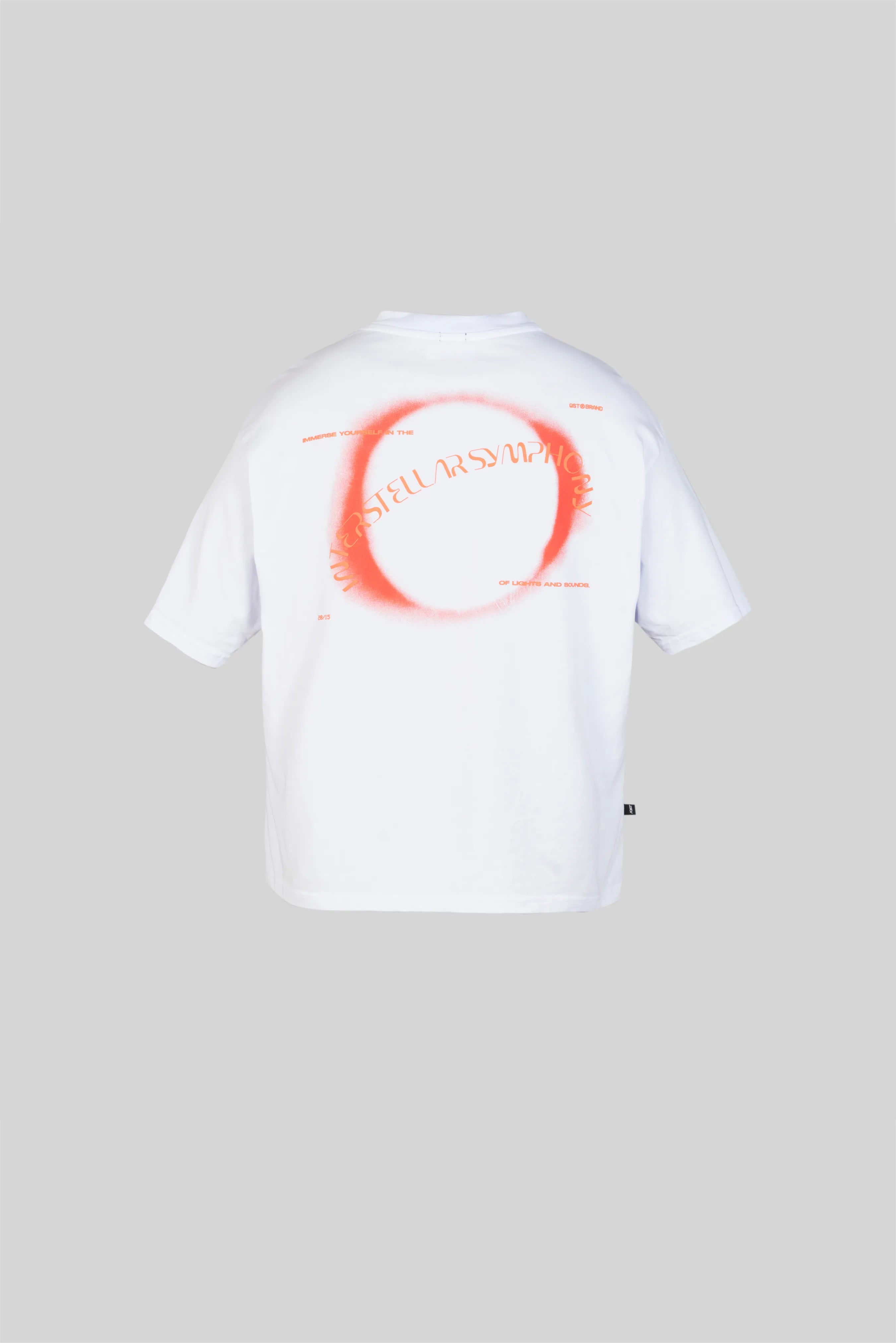 Red Moon Rave Boxy T - shirt - QST