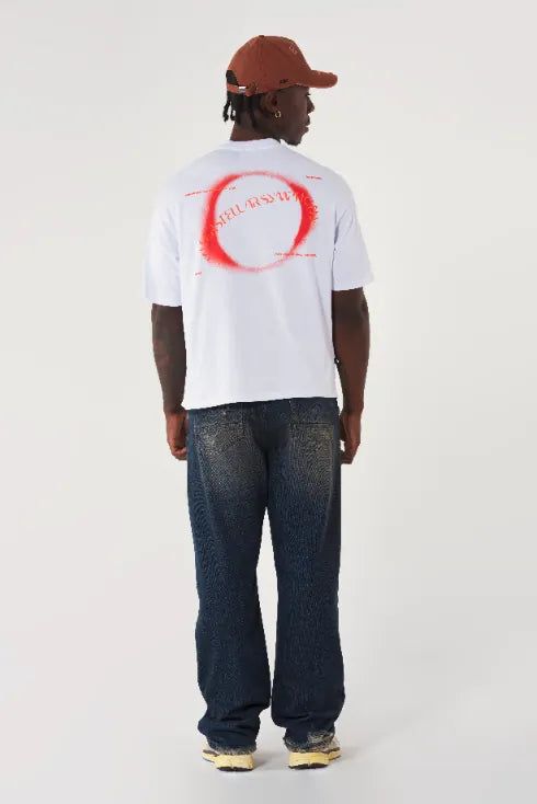 CAMISETA MANGA CORTA COLOR BLANCO OPTICO