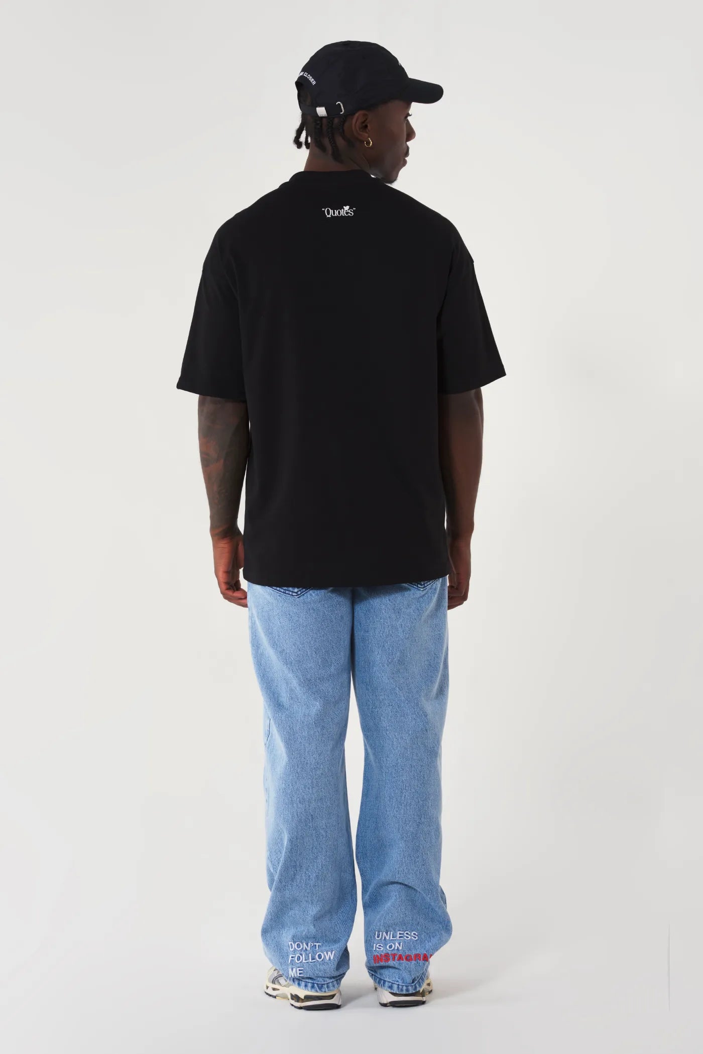 QST Tweet Oversize T-shirt - QST