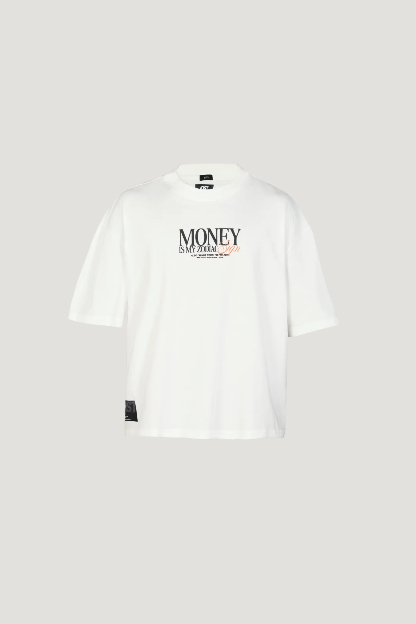 Zodiac Sign Boxy T-shirt - QST