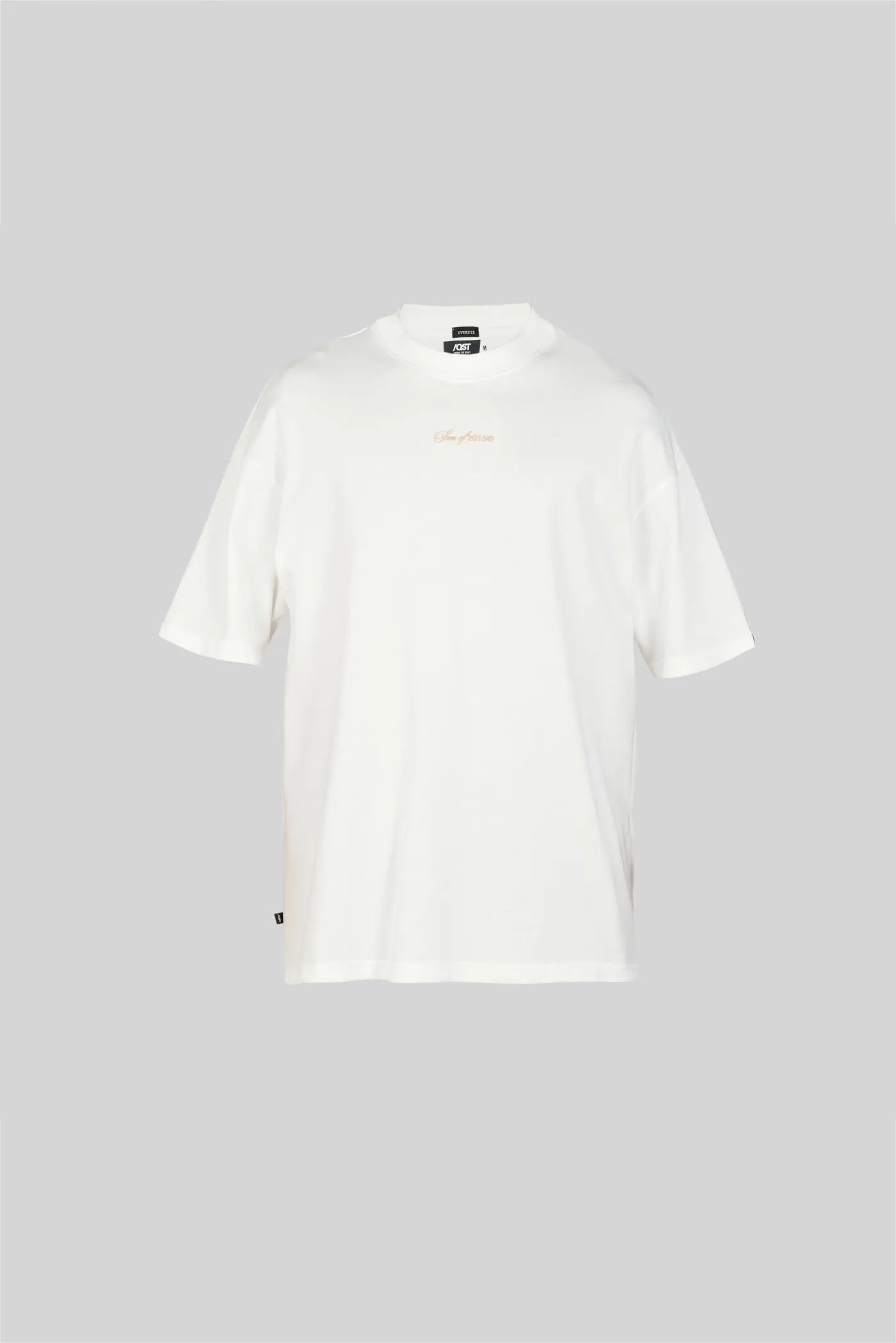 CAMISETA OVERSIZE BPT MANGA CORTA ESTAMPADA STOP
