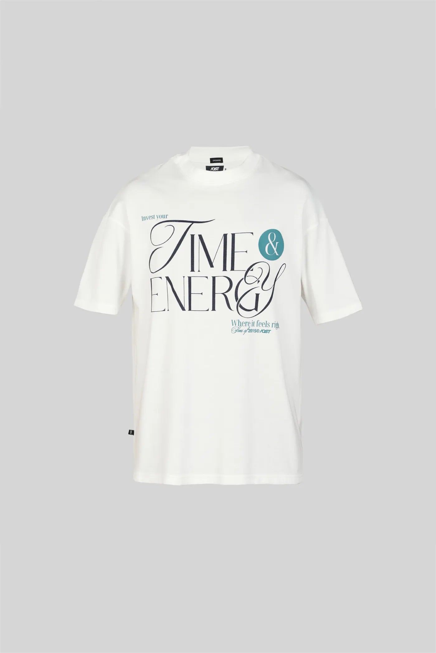 CAMISETA OVERSIZE BPT MANGA CORTA ESTAMPADO ENERGY