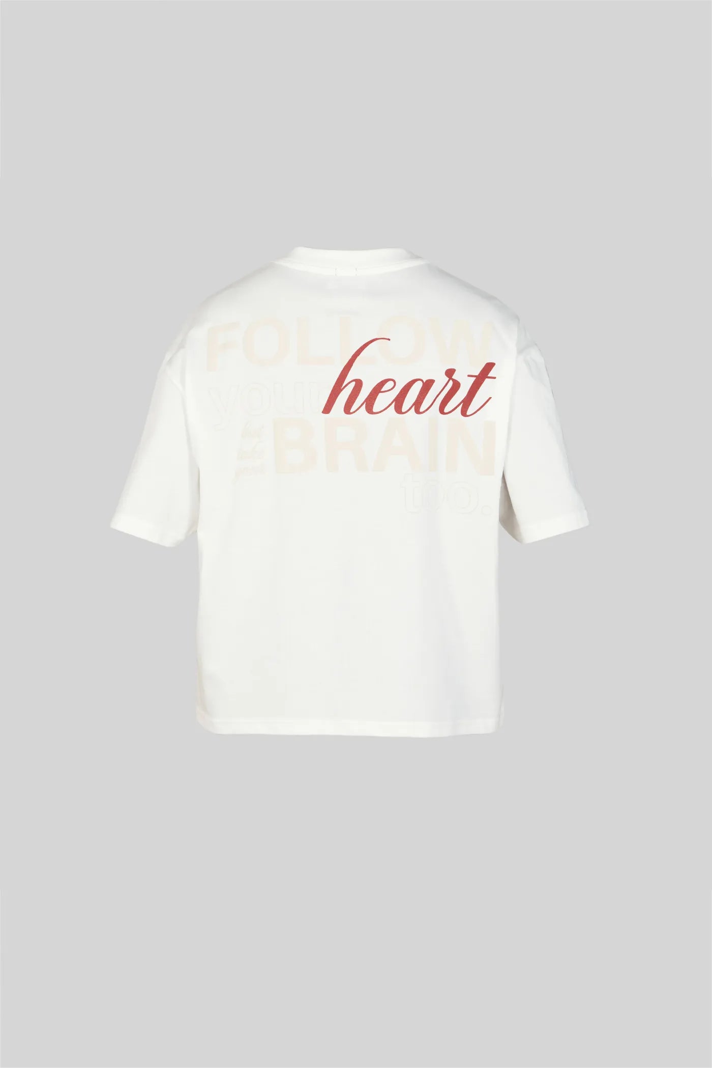 CAMISETA BOXY BPT MANGA CORTA ESTAMPADO HEART
