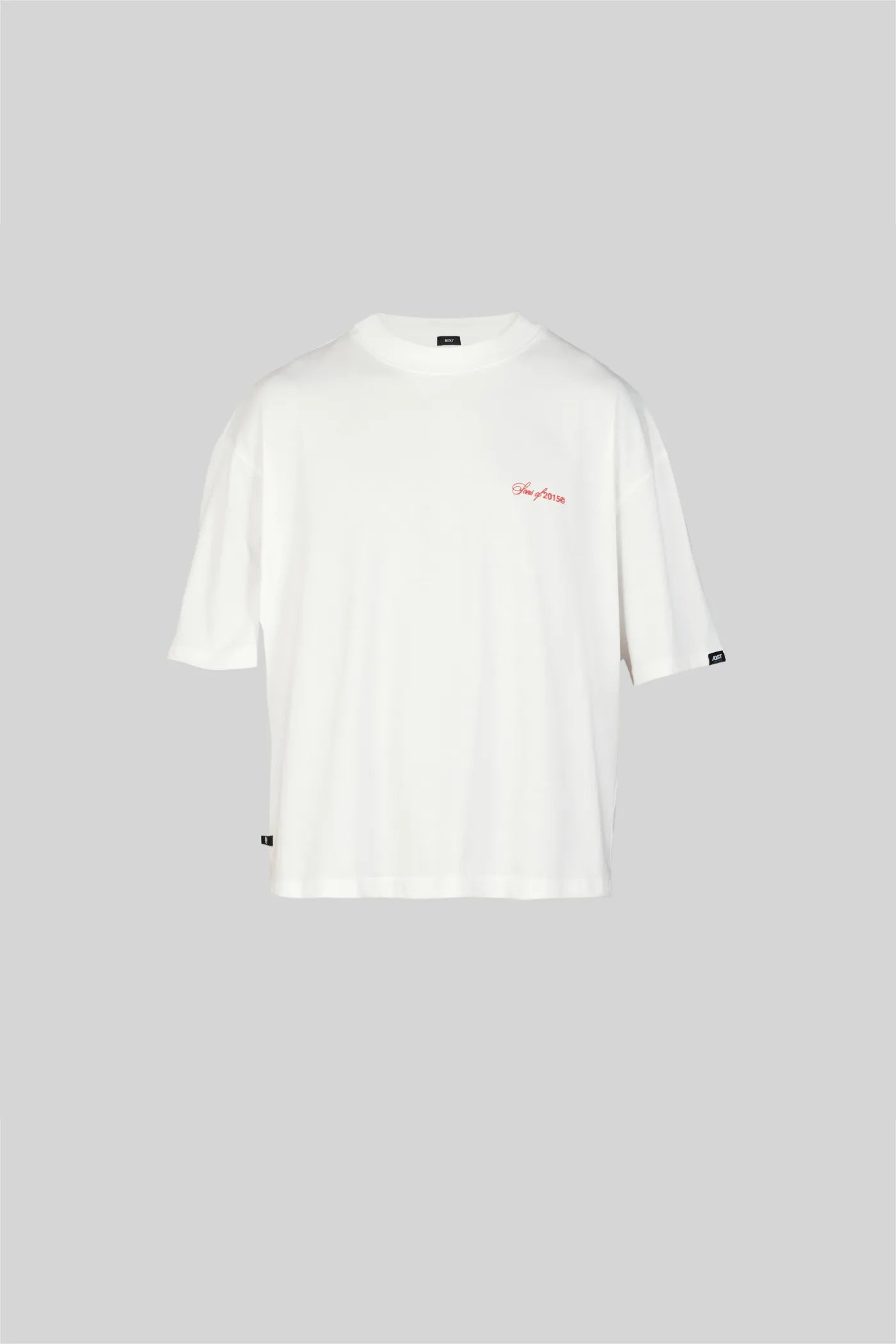 CAMISETA BOXY BPT MANGA CORTA ESTAMPADO HEART