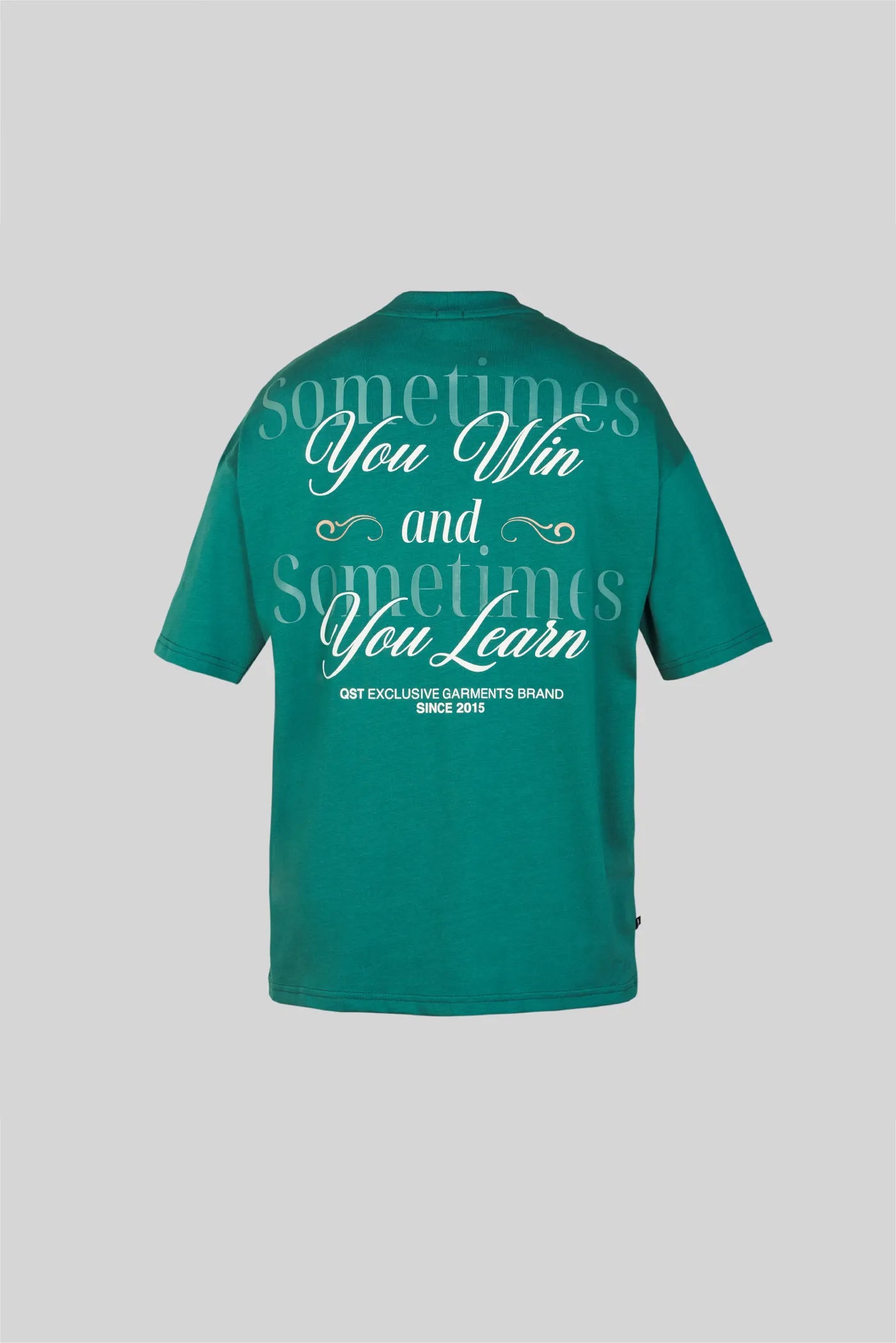 CAMISETA OVERSIZE POWERFUL VERDE TENIS