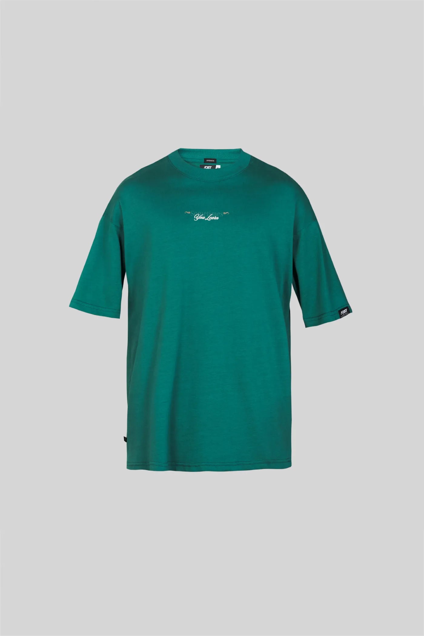 CAMISETA OVERSIZE POWERFUL VERDE TENIS