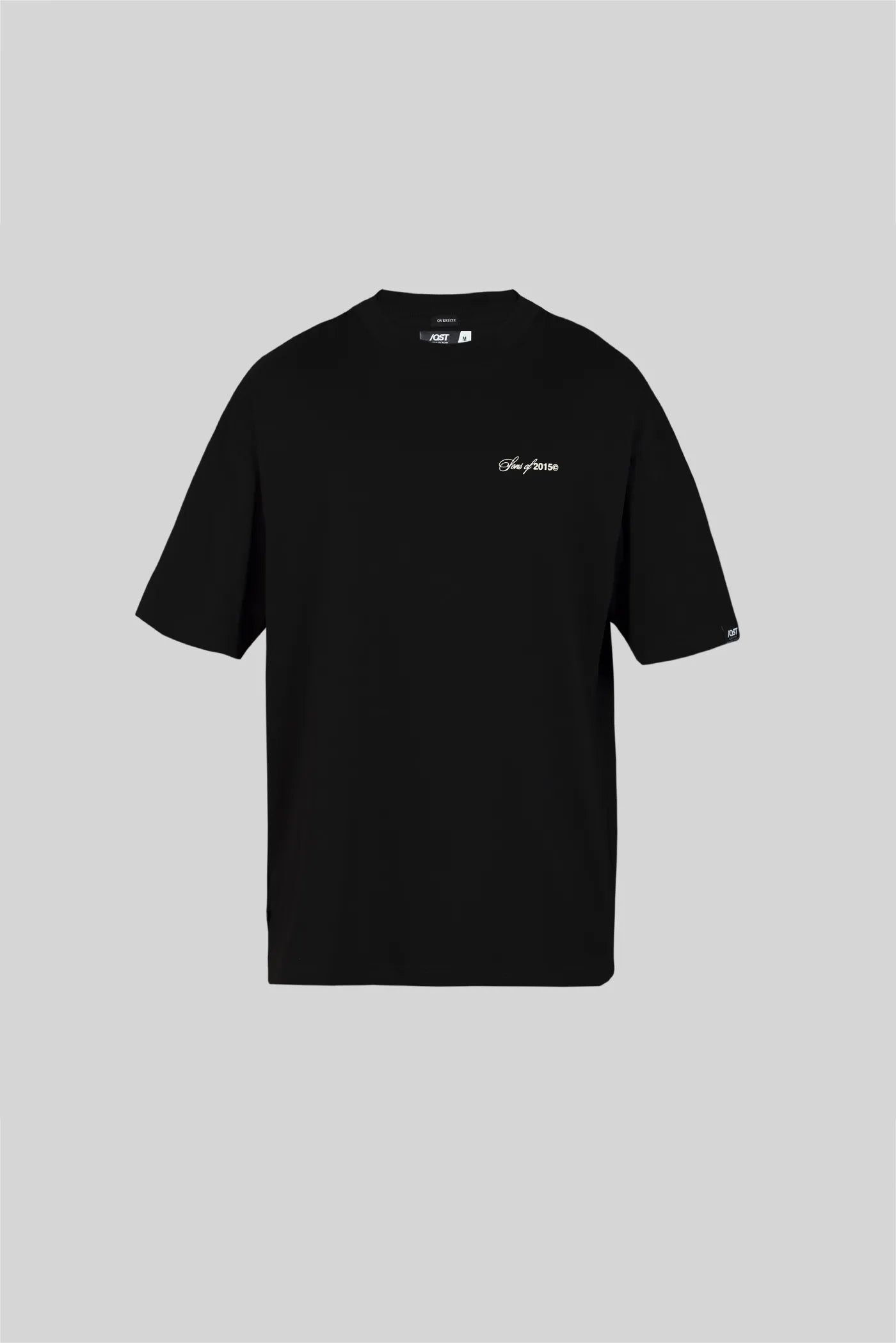 CAMISETA OVERSIZE NEGRO OPPORTUNITY