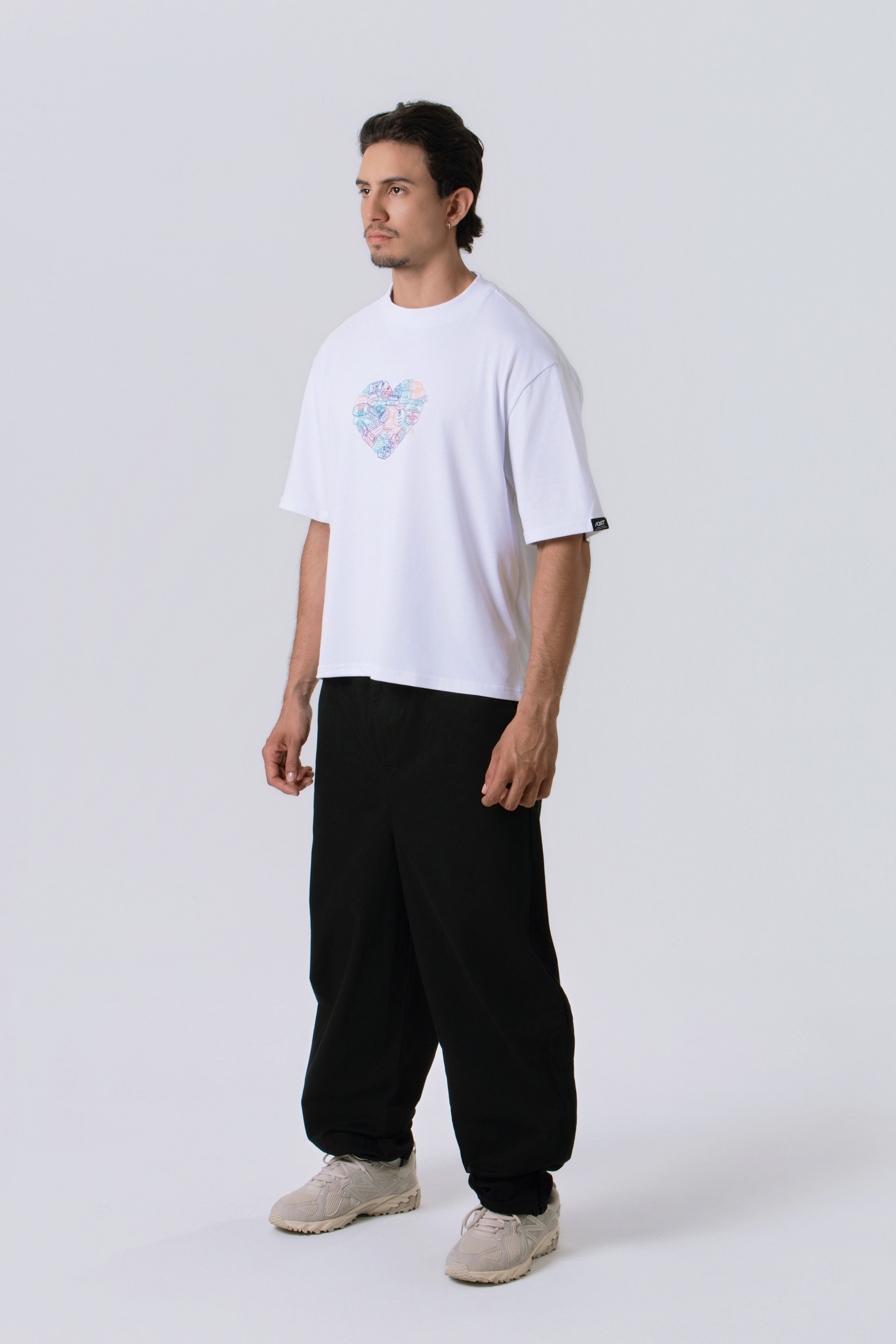 CAMISETA MANGA CORTA COLOR BLANCO OPTICO