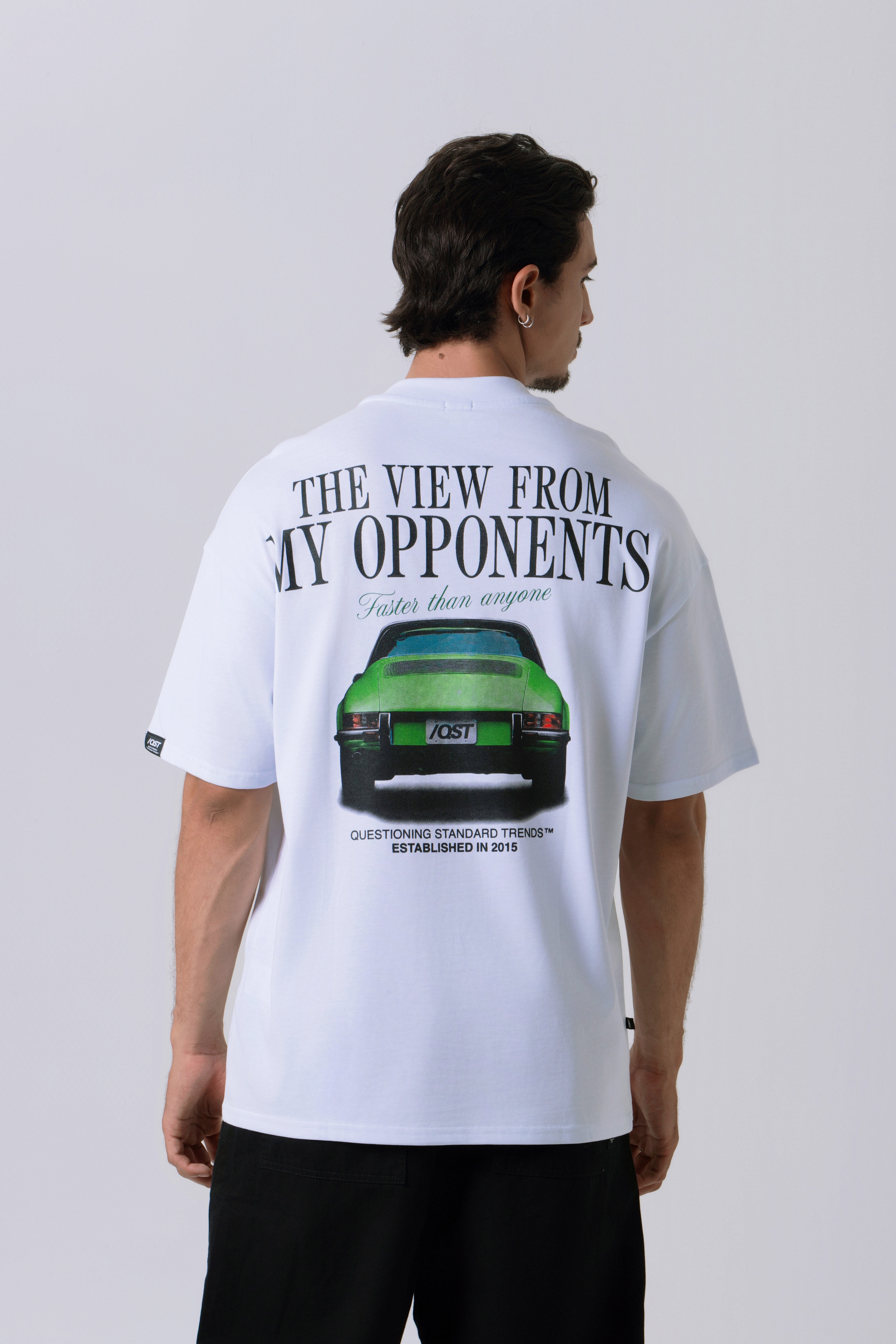 CAMISETA MANGA CORTA COLOR BLANCO OPTICO