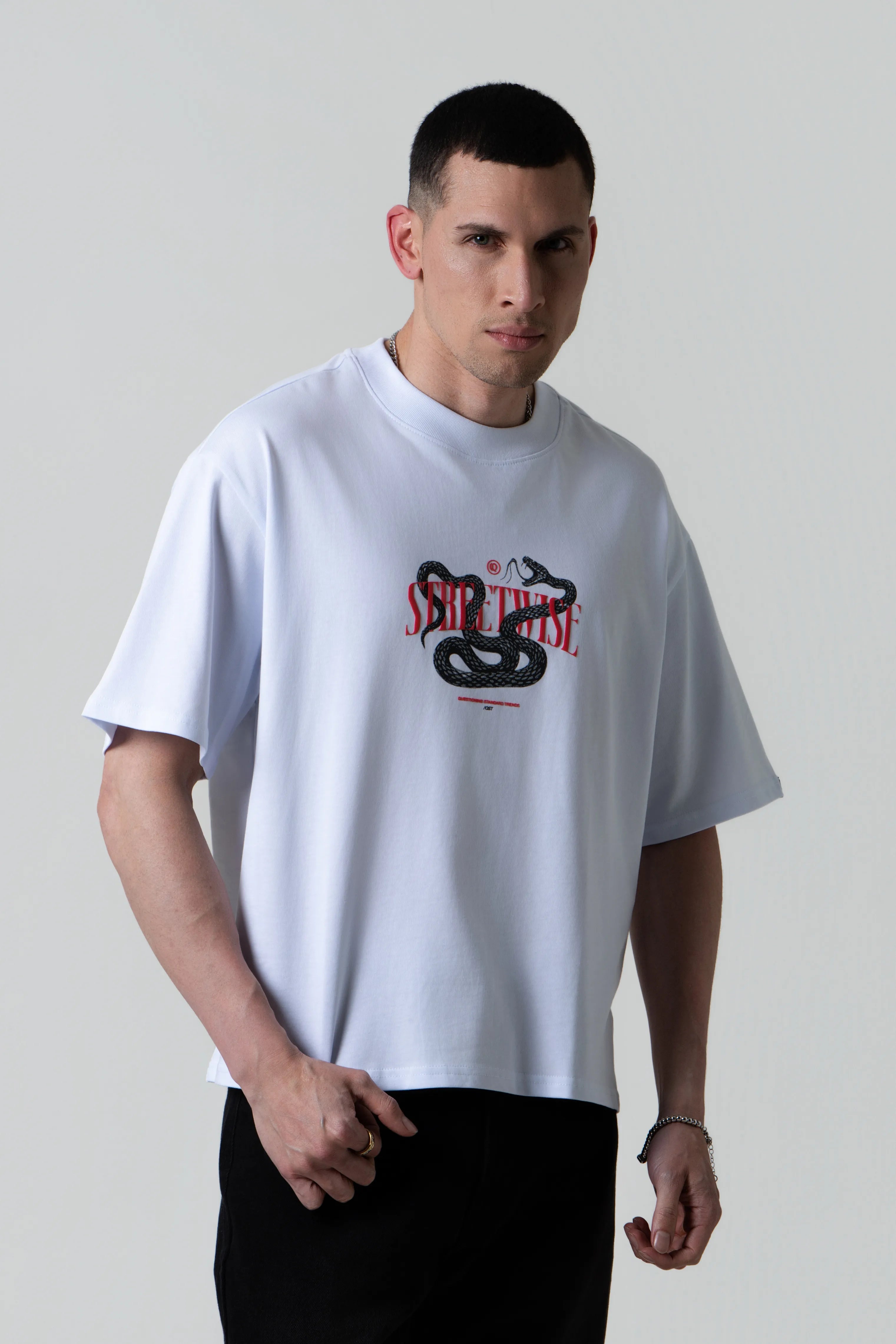 CAMISETA MANGA CORTA COLOR BLANCO BLANCO