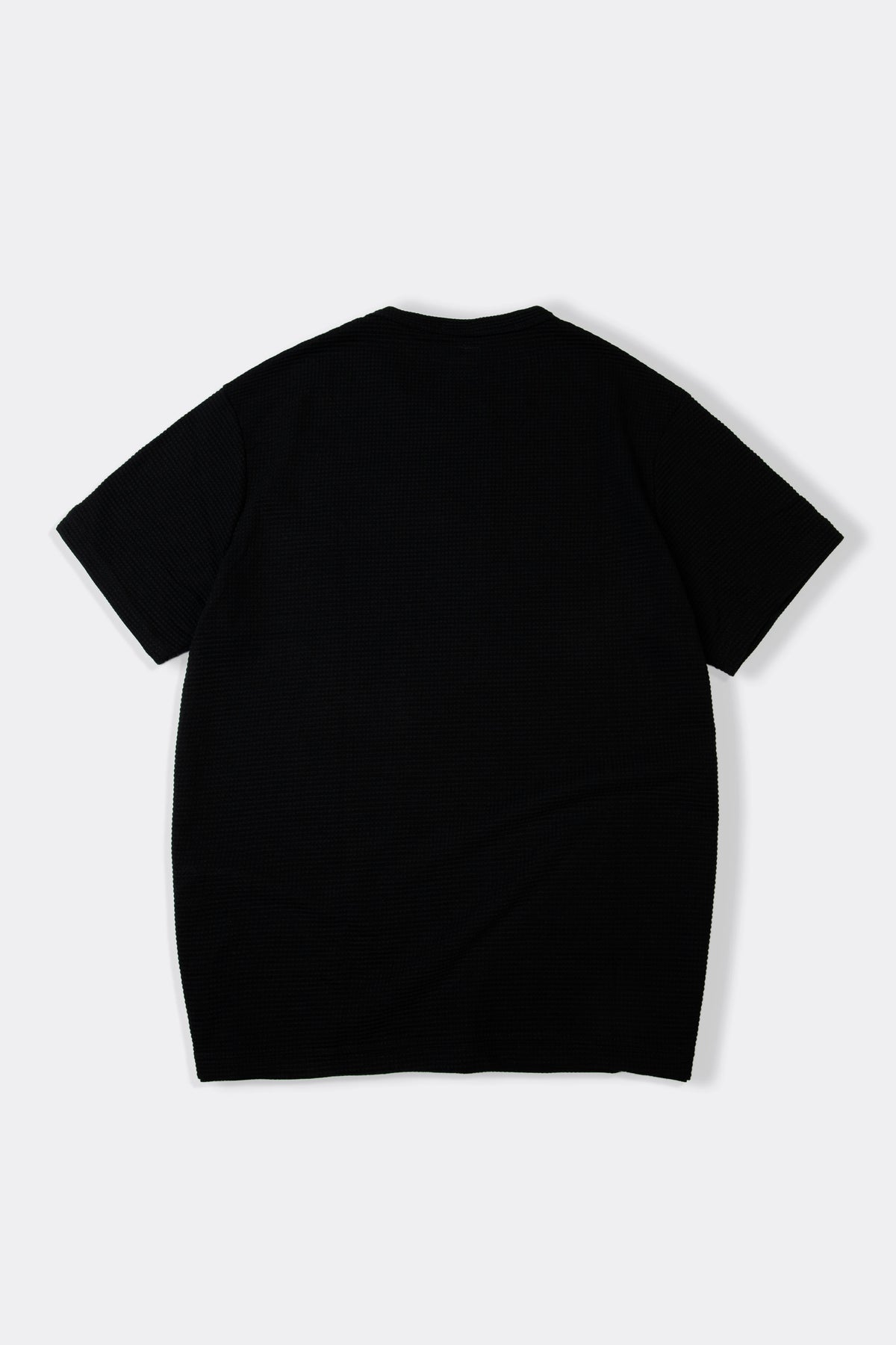 CAMISETA MANGA CORTA COLOR NEGRO