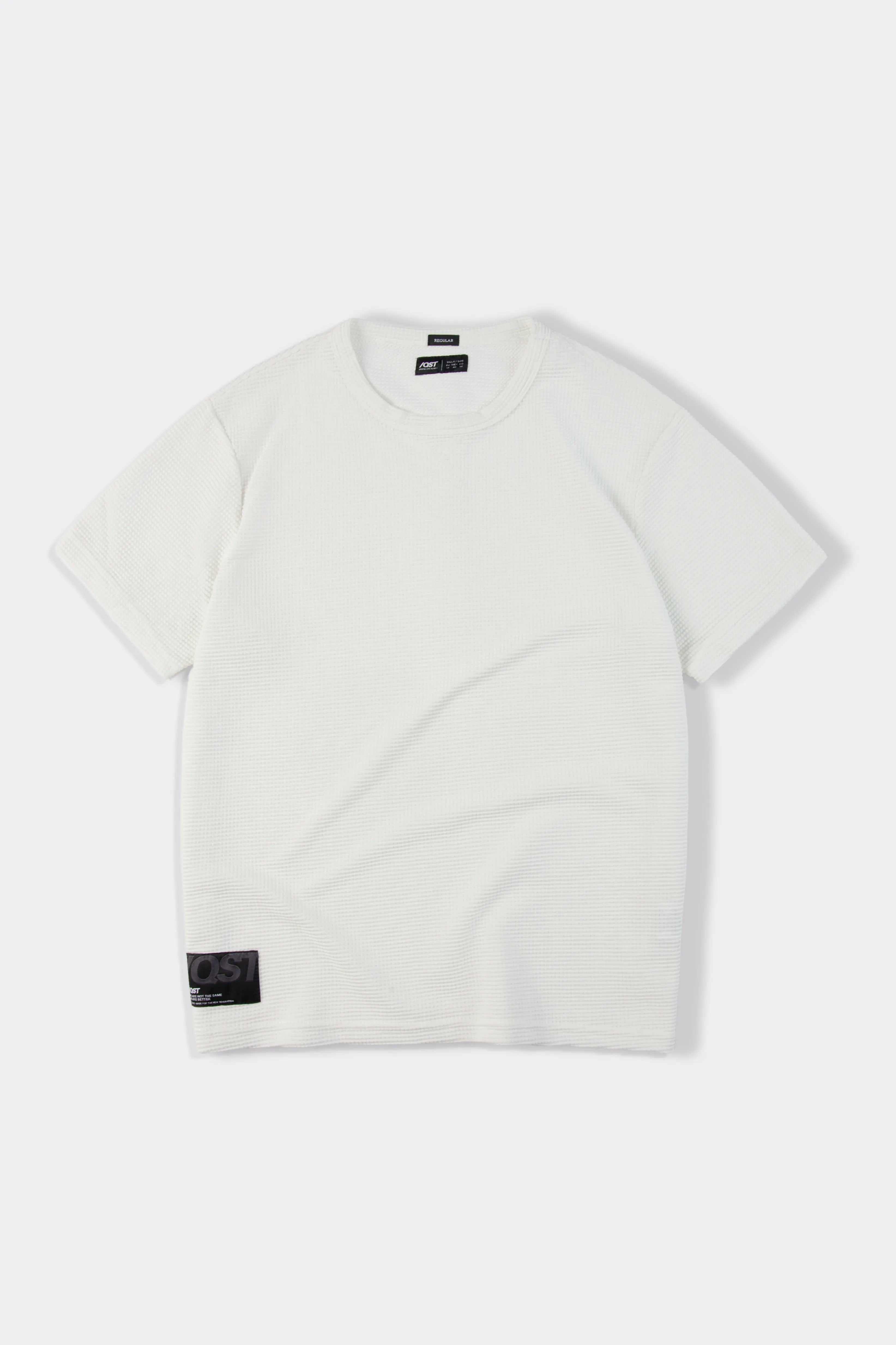 CAMISETA MANGA CORTA COLOR IVORY