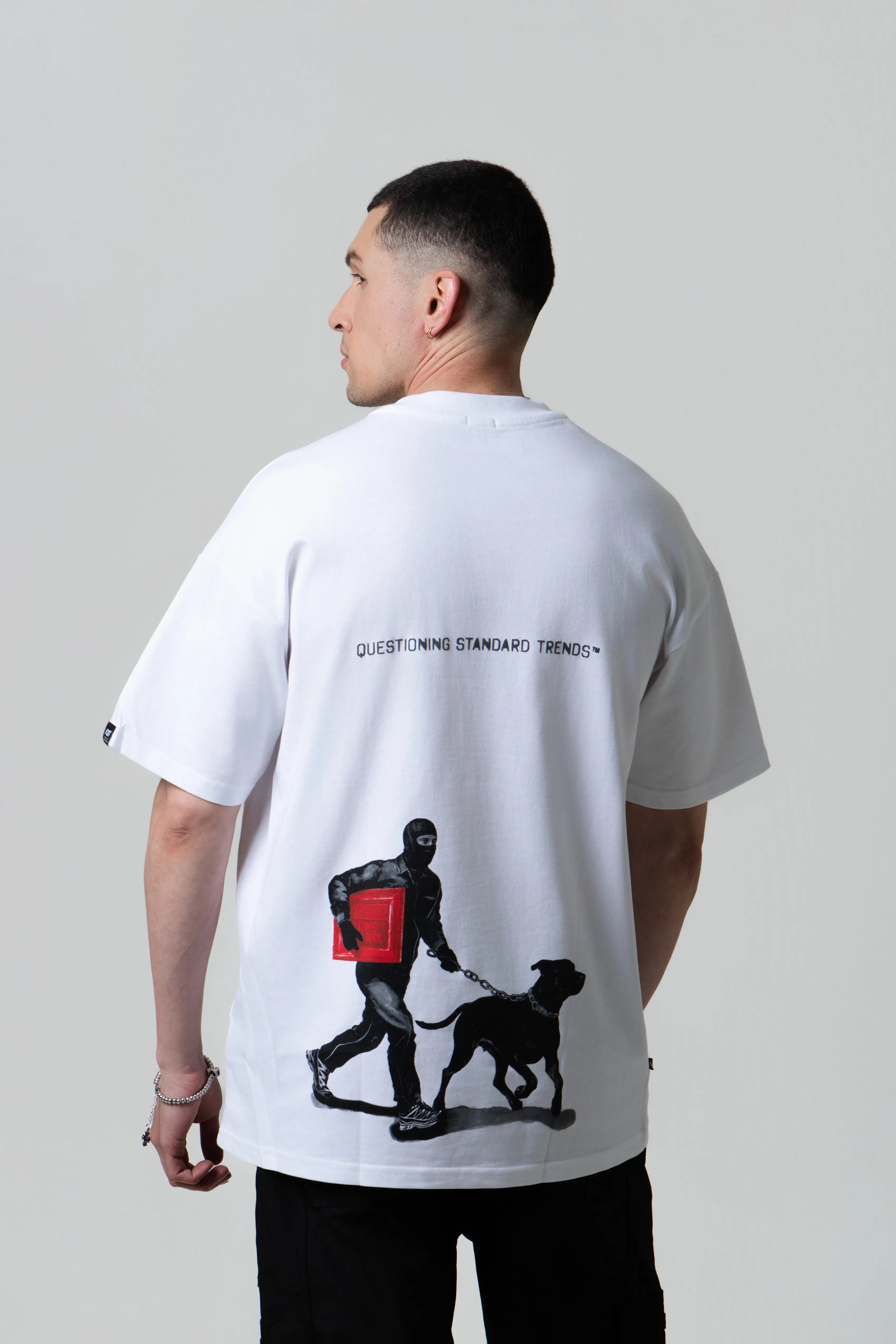 CAMISETA MANGA CORTA COLOR BLANCO OPTICO