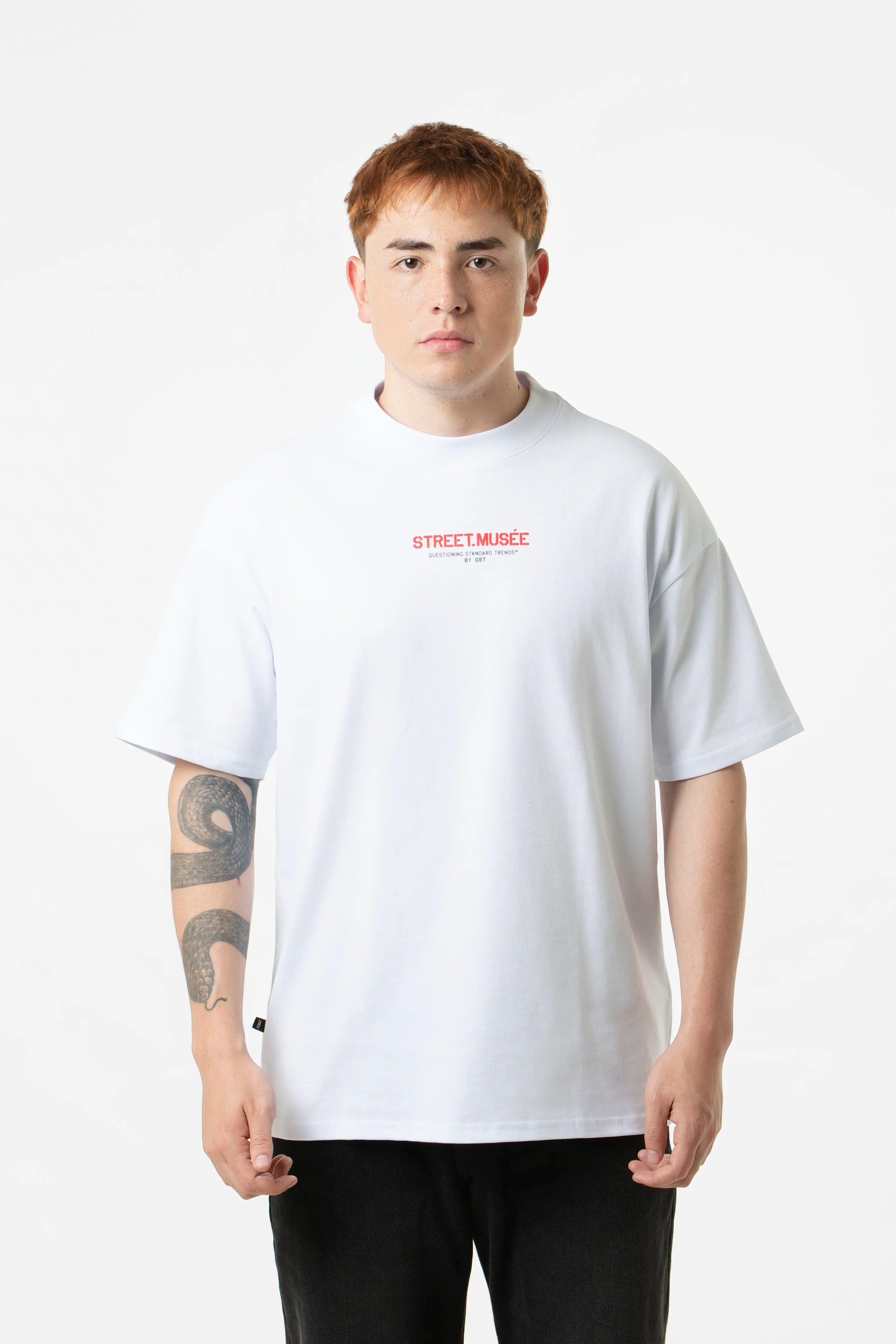 CAMISETA MANGA CORTA COLOR BLANCO BLANCO