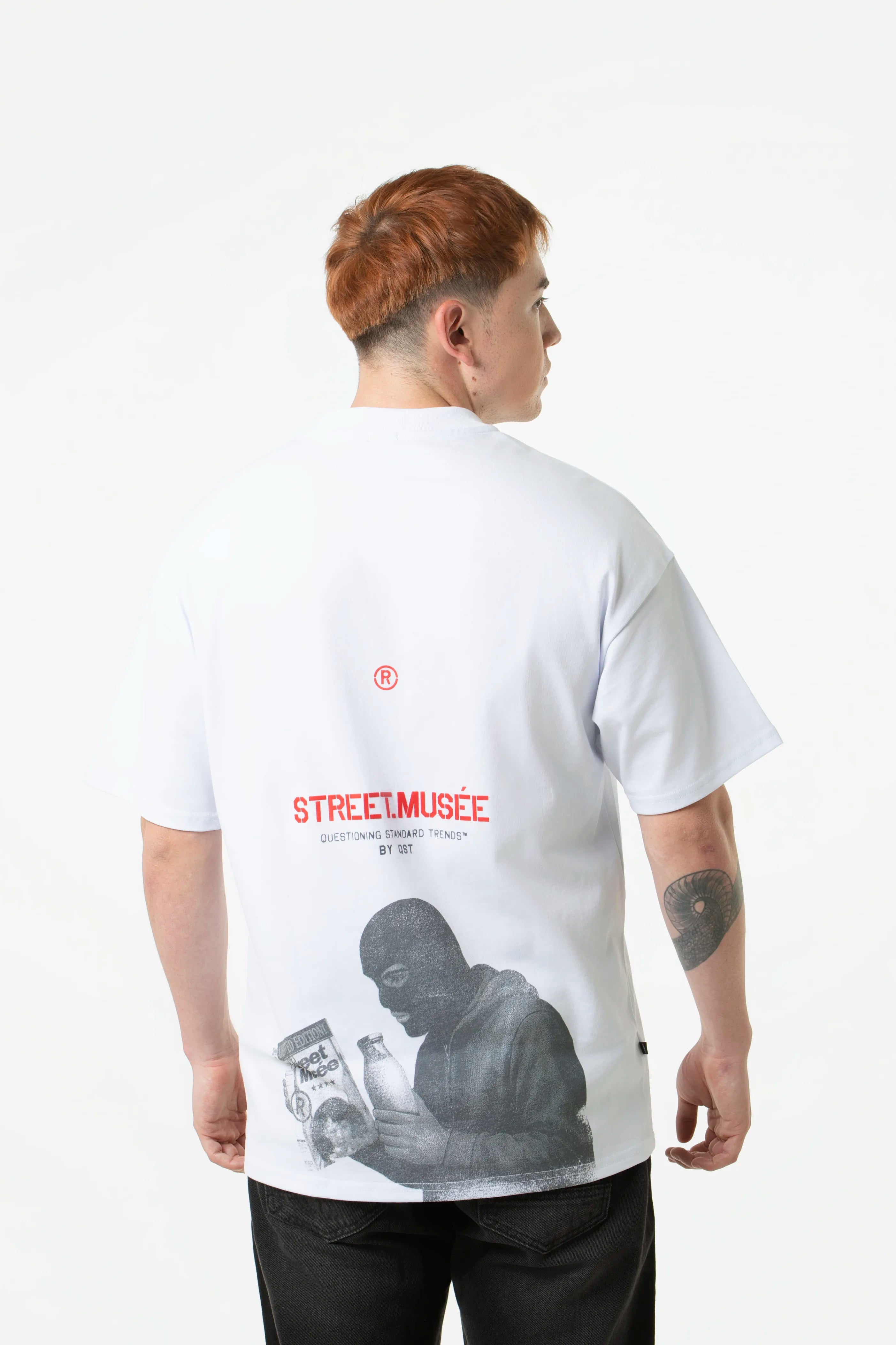 CAMISETA MANGA CORTA COLOR BLANCO BLANCO